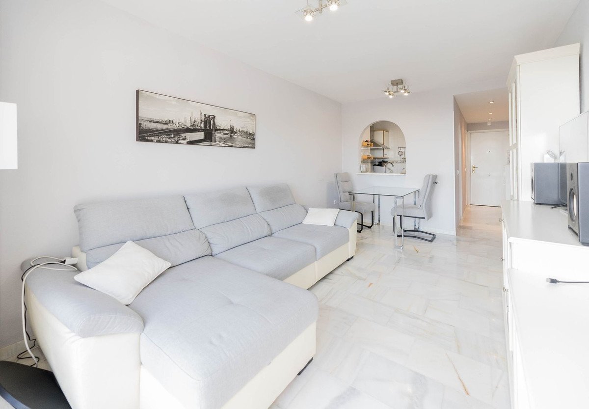 Penthouse mit Garage und Meer- und Bergblick, Mijas, Spanien