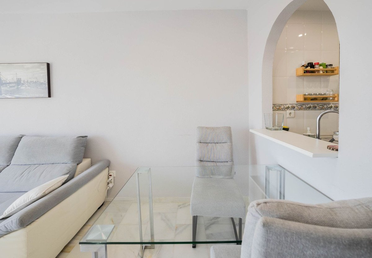 Penthouse mit Garage und Meer- und Bergblick, Mijas, Spanien