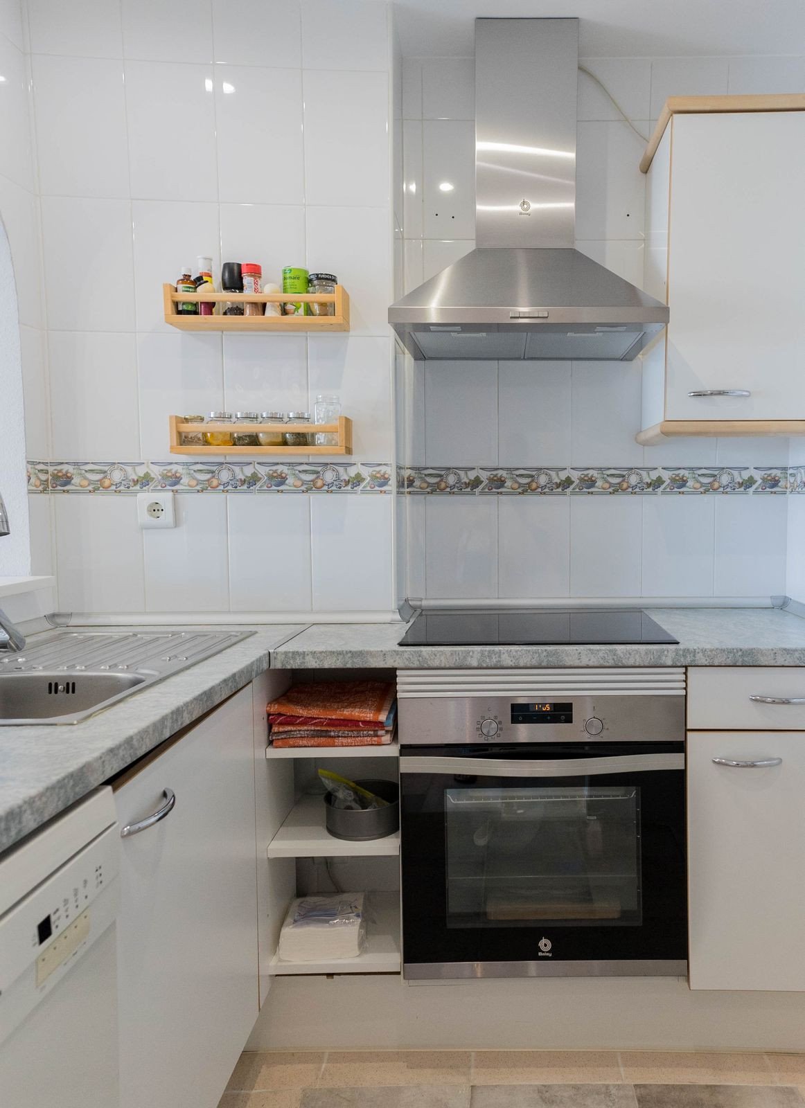 Penthouse mit Garage und Meer- und Bergblick, Mijas, Spanien
