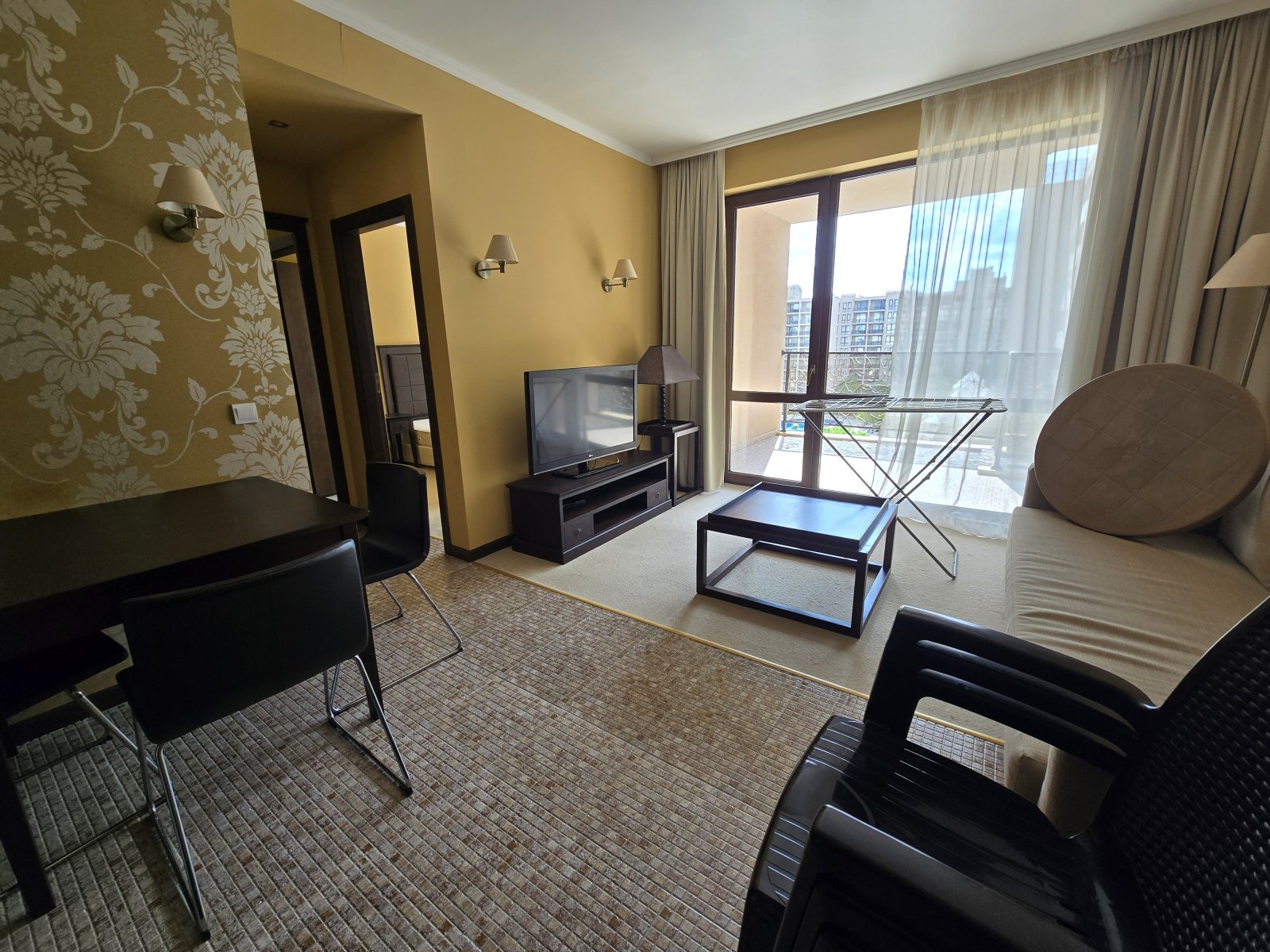 2-room apartment with pool view at Barceló Royal Beach, Sunny Beach, Bulgaria