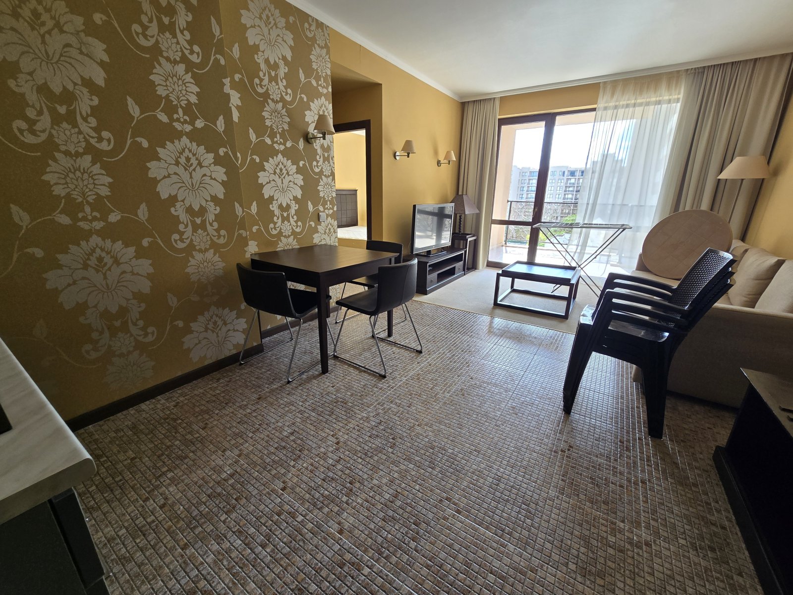 2-room apartment with pool view at Barceló Royal Beach, Sunny Beach, Bulgaria