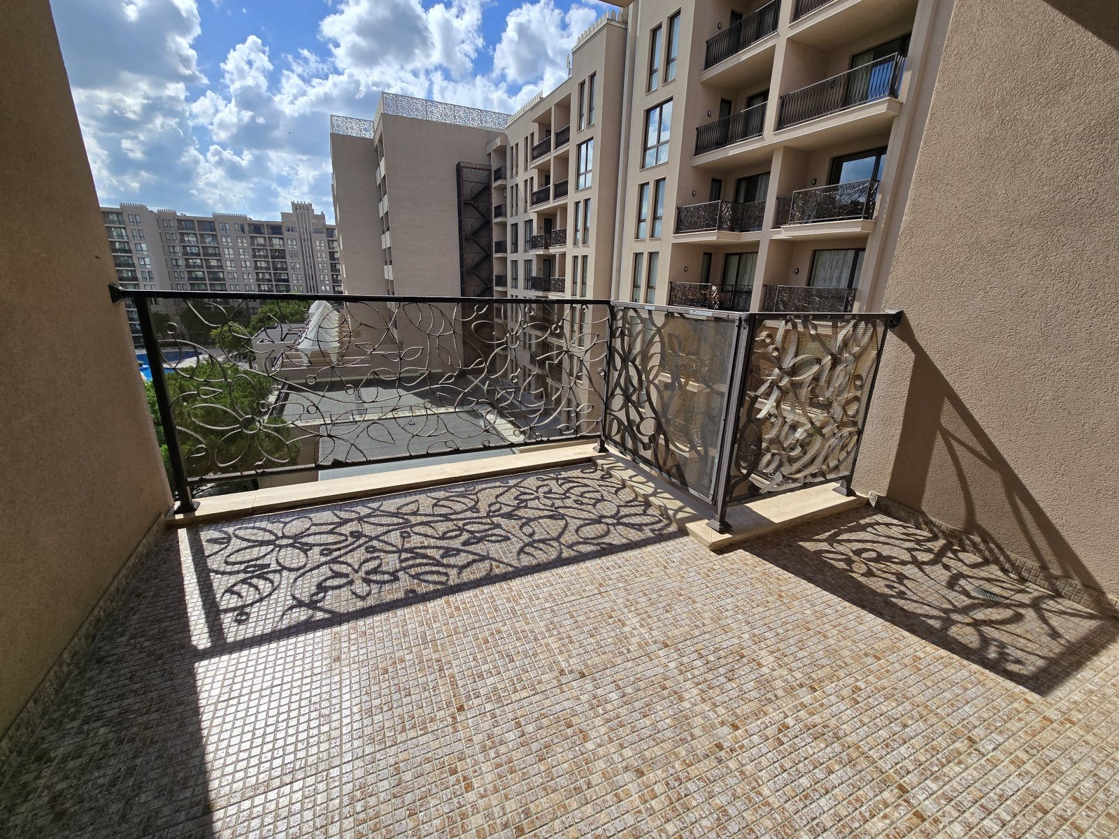 2-room apartment with pool view at Barceló Royal Beach, Sunny Beach, Bulgaria