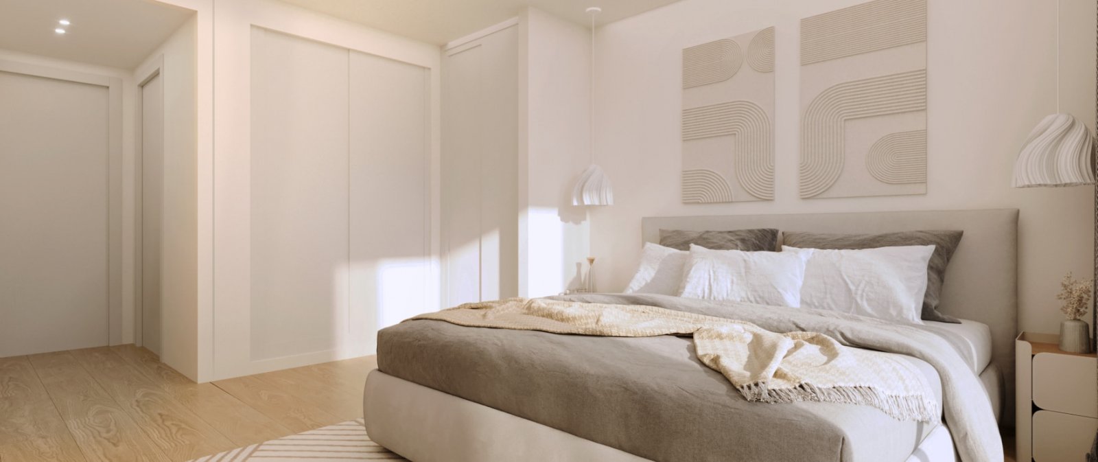 Erdgeschosswohnung mit 3 Schlafzimmern und 93 m² großem Garten in der Nähe eines Golfplatzes, Cartagena, Spanien