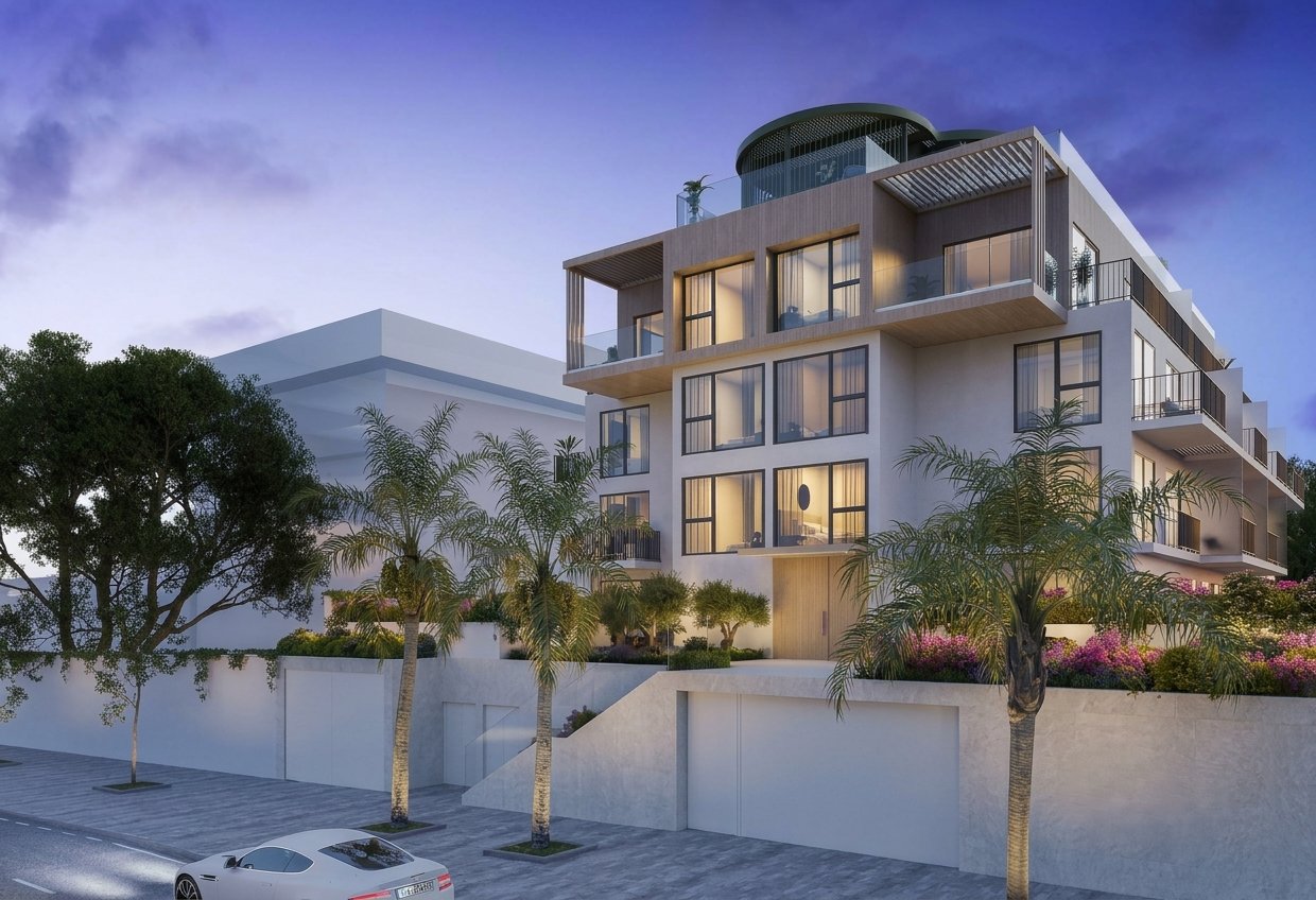 Moderne Apartments mit Meerblick, 500 m vom Strand entfernt, Torremolinos
