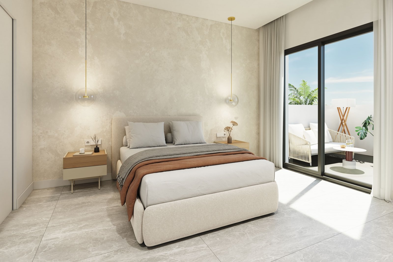 Modern bungalows with pool, 3 km from the sea – Pilar de la Horadada