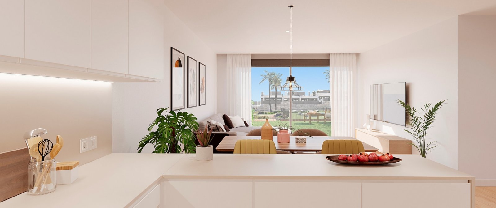 Maisonette-Wohnung mit 3 Schlafzimmern und Terrassen, 80 m², Dénia, Spanien