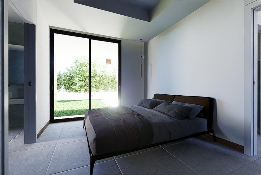 Moderne Villa mit privatem Pool, 1 km vom Meer entfernt, La Nucía, Spanien