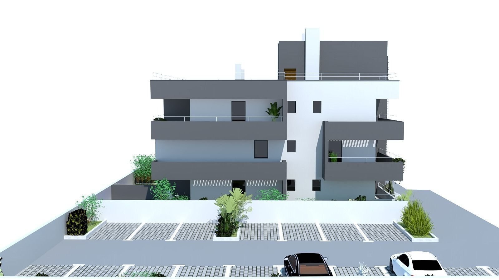 One-bedroom apartment 80 m from the sandy beach with sea view, Nin, Croatia