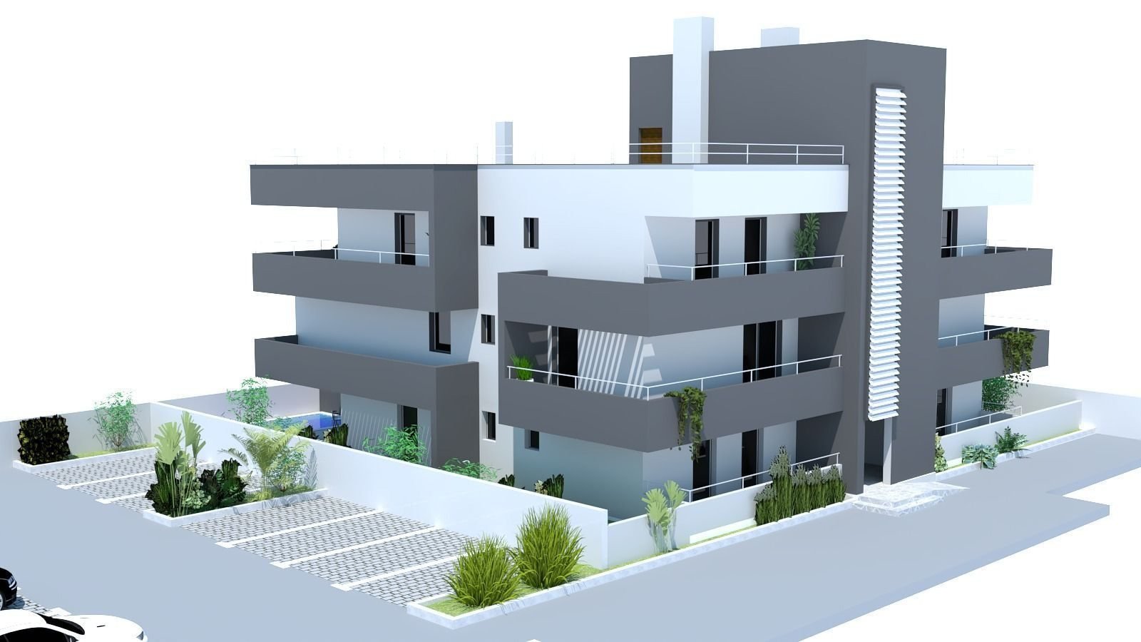 One-bedroom apartment 80 m from the sandy beach with sea view, Nin, Croatia