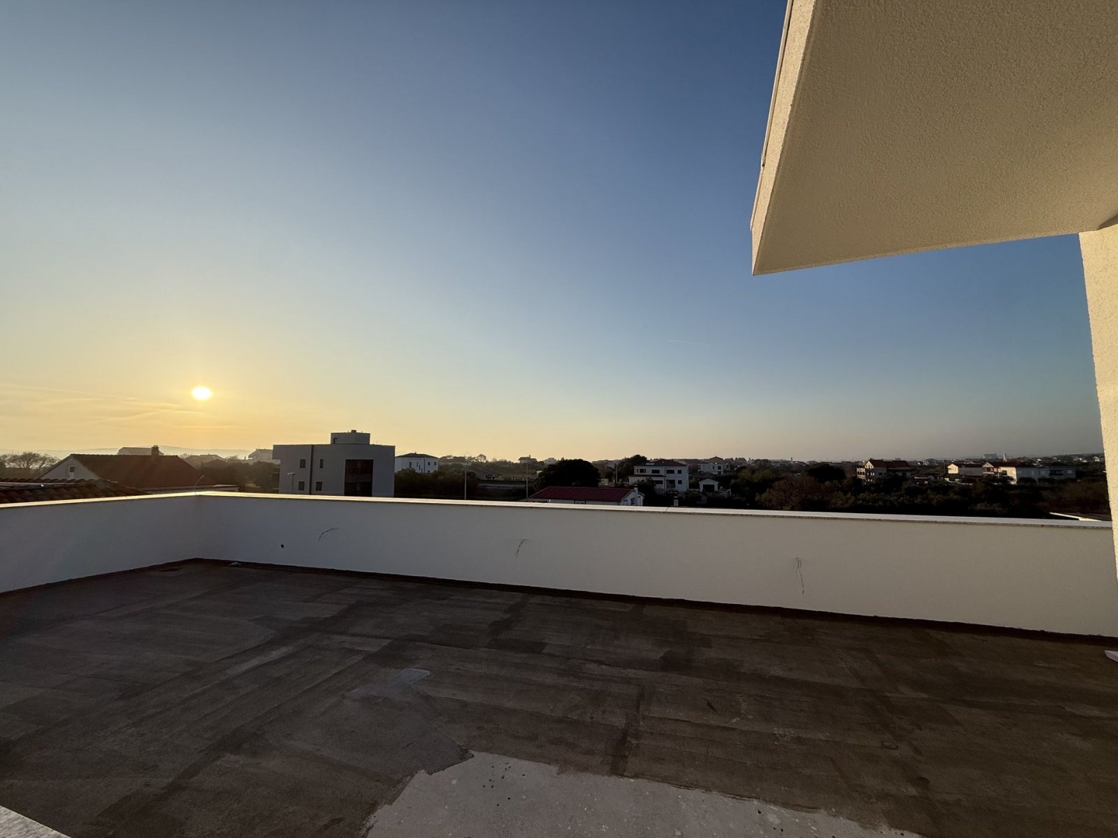 New apartment with garden and parking near the beach, Bibinje, Croatia