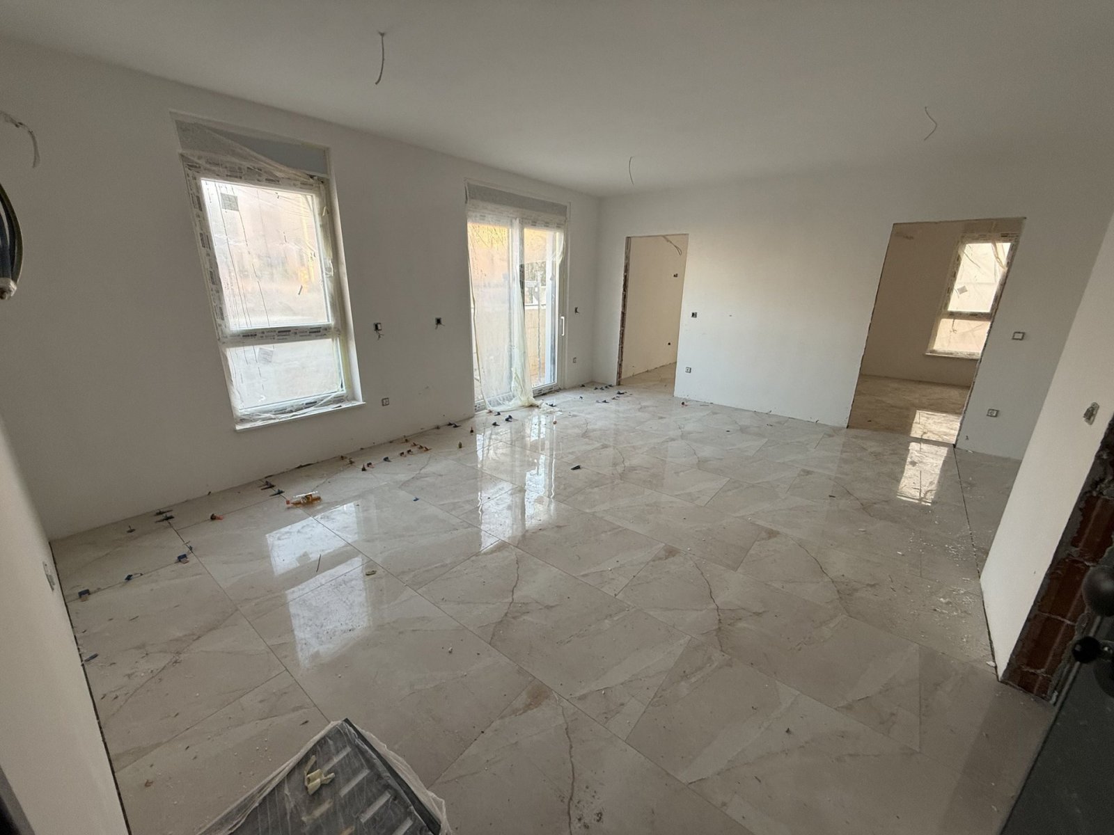 New apartment with garden and parking near the beach, Bibinje, Croatia