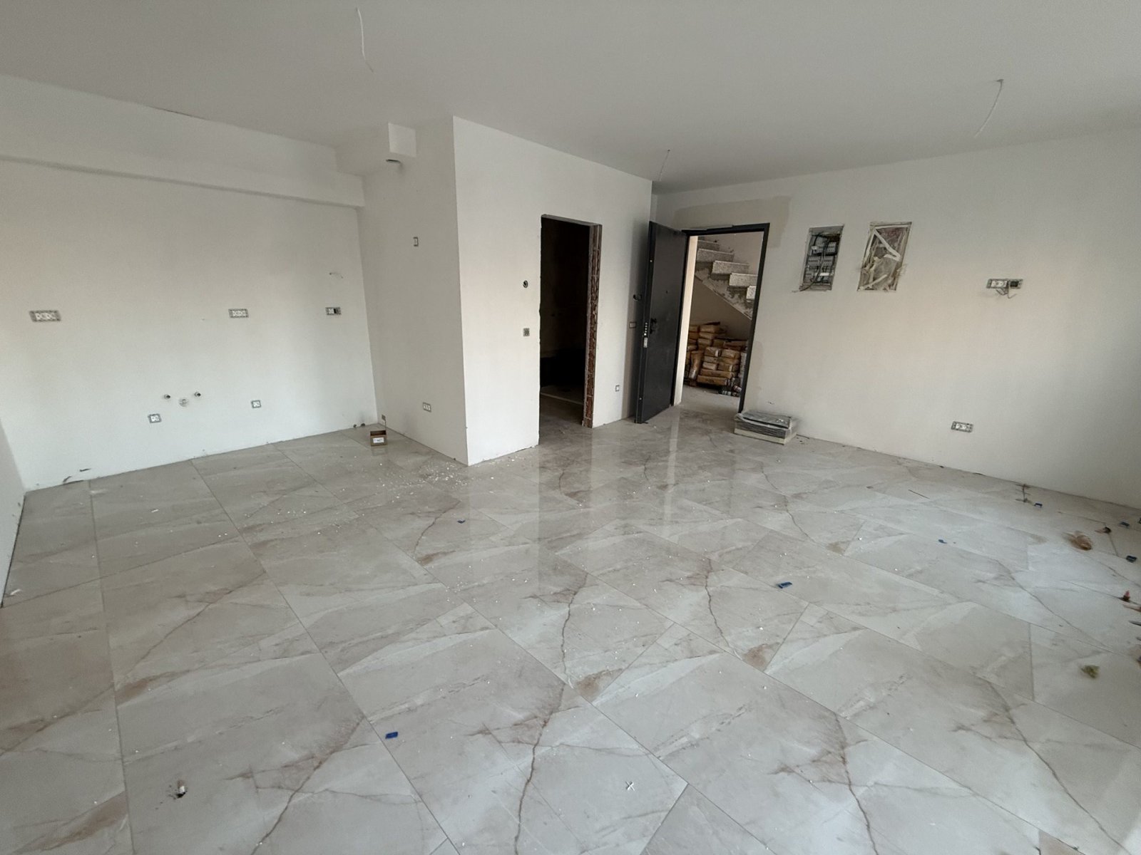 New apartment with garden and parking near the beach, Bibinje, Croatia