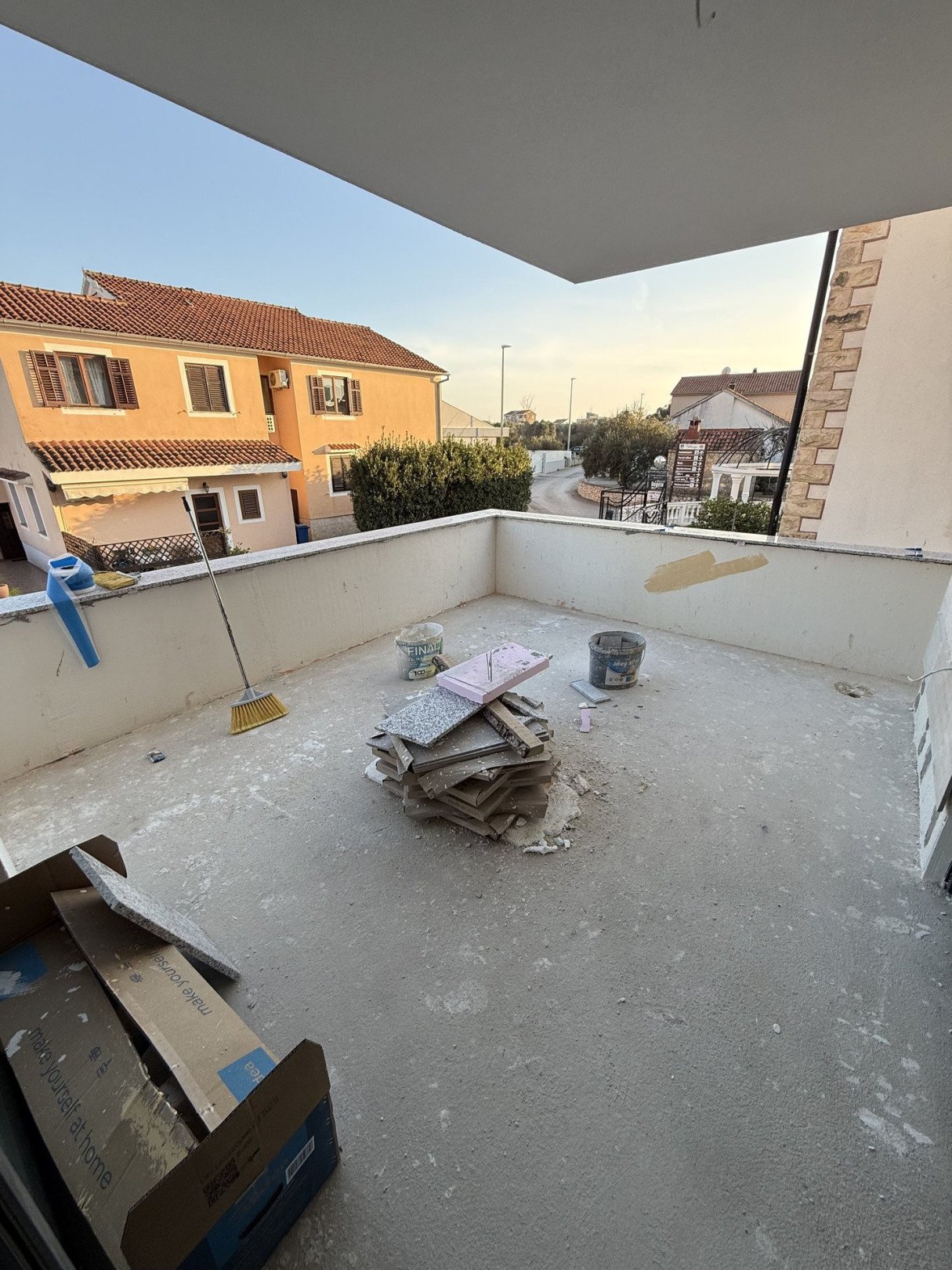 New apartment with garden and parking near the beach, Bibinje, Croatia