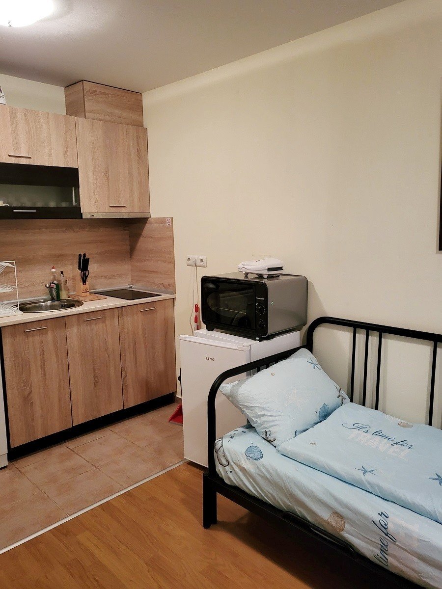 Studio in the Sea Fort Complex, Sveti Vlas, Bulgaria