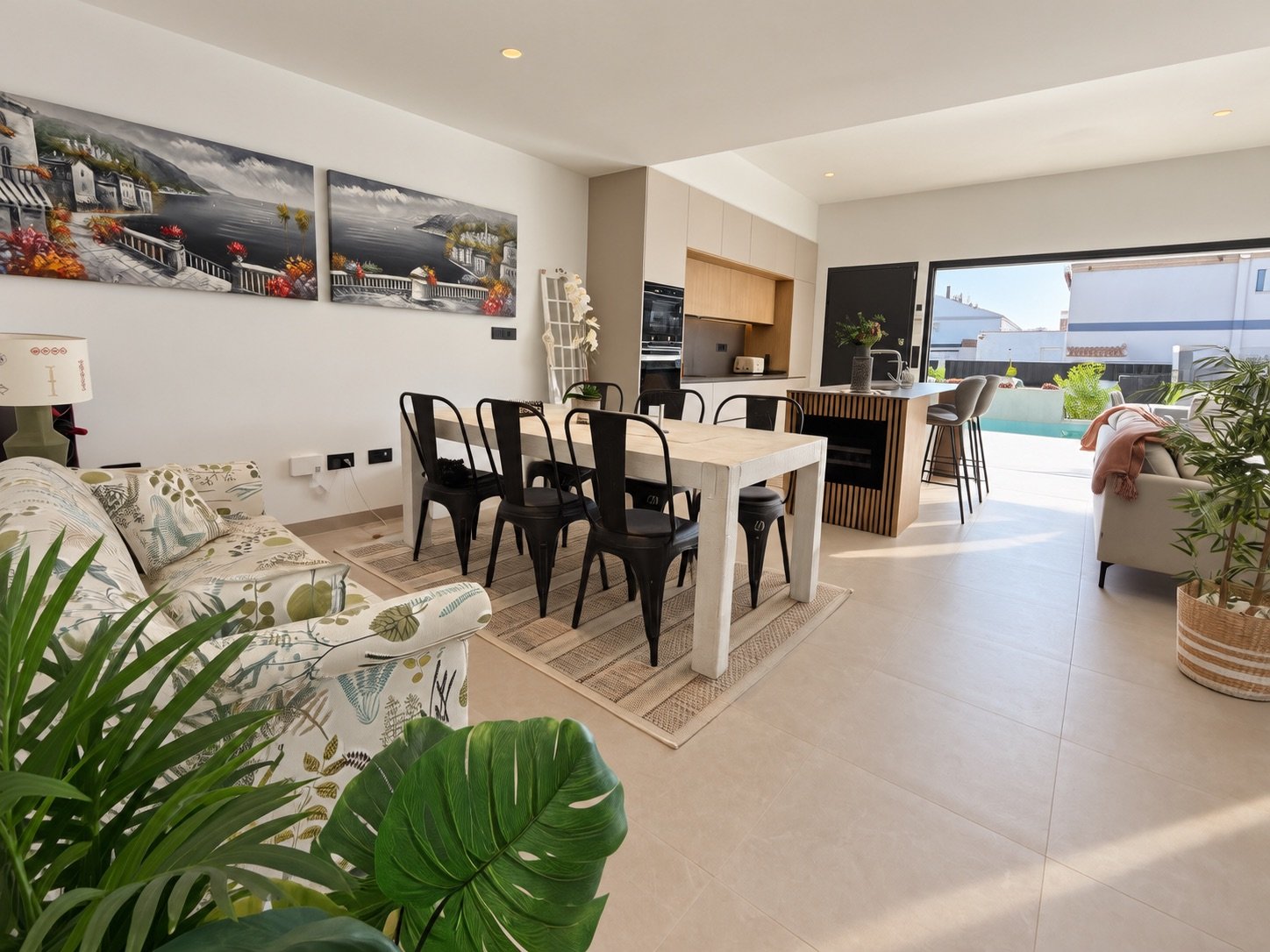 Modern bungalows with private pool 2 km from the sea, Pilar de la Horadada