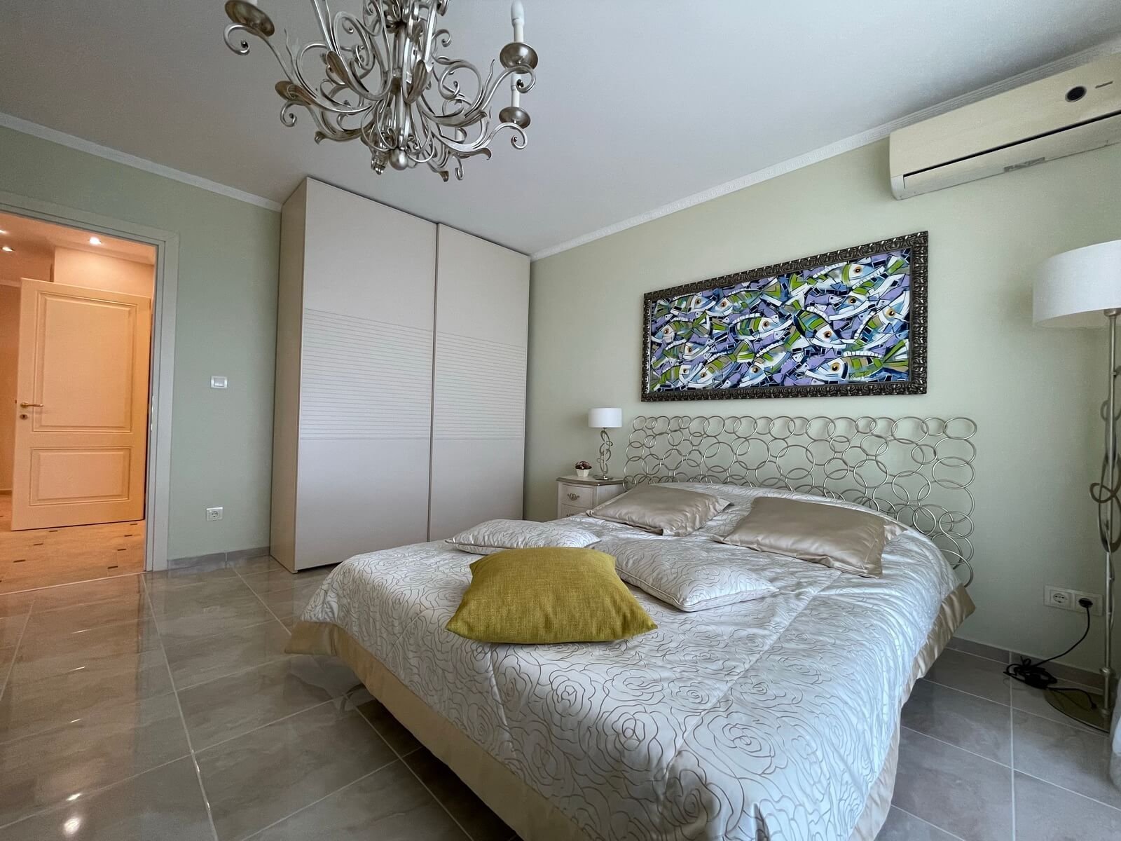 Three-Room Apartment in Sea Wind Grand Hotel in Sveti Vlas, Bulgaria