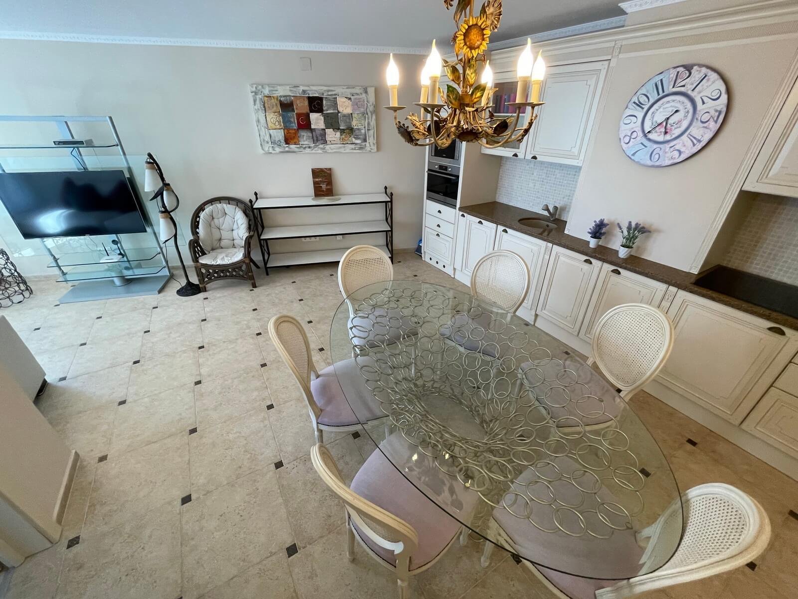 Three-Room Apartment in Sea Wind Grand Hotel in Sveti Vlas, Bulgaria