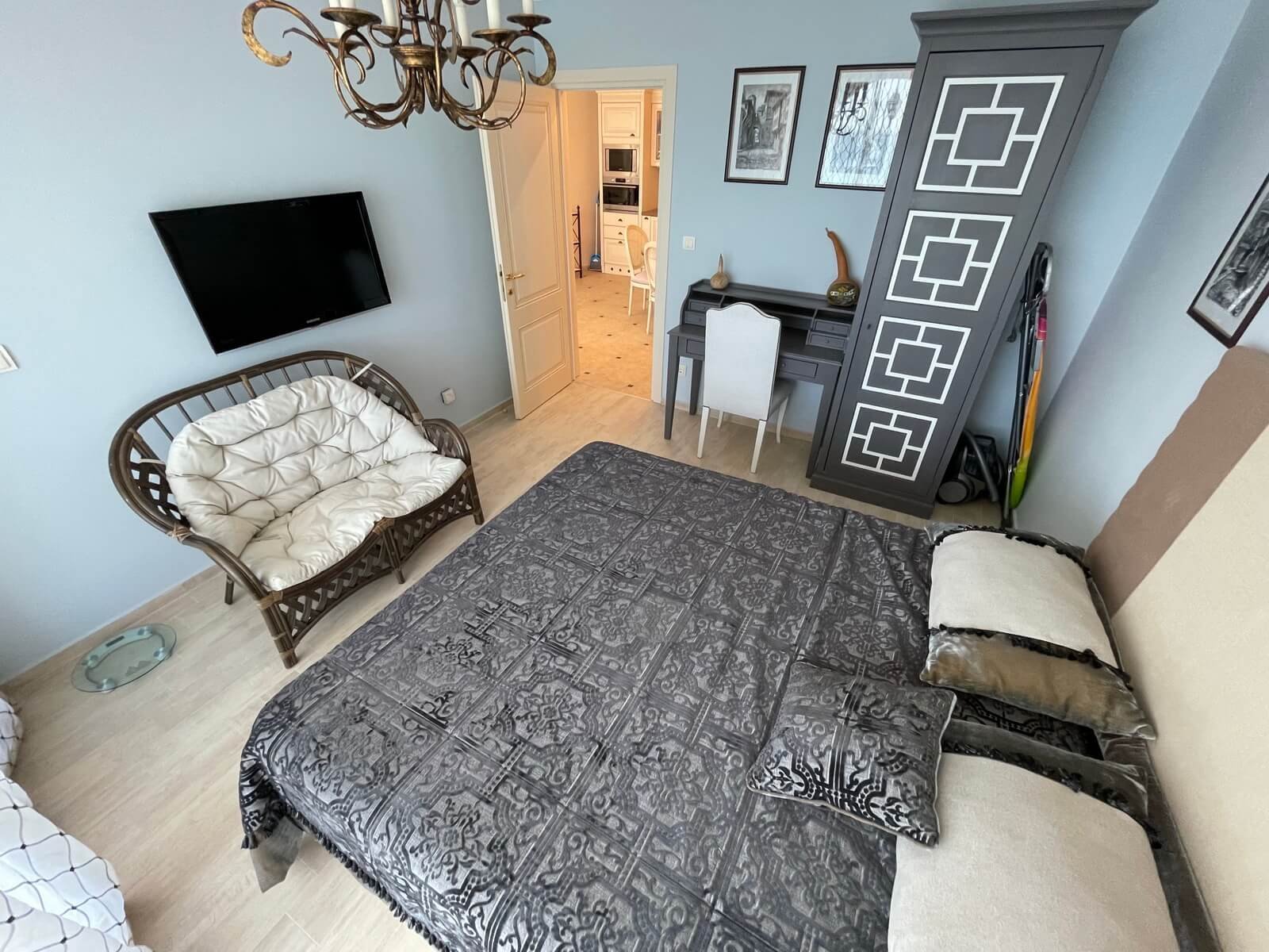 Three-Room Apartment in Sea Wind Grand Hotel in Sveti Vlas, Bulgaria