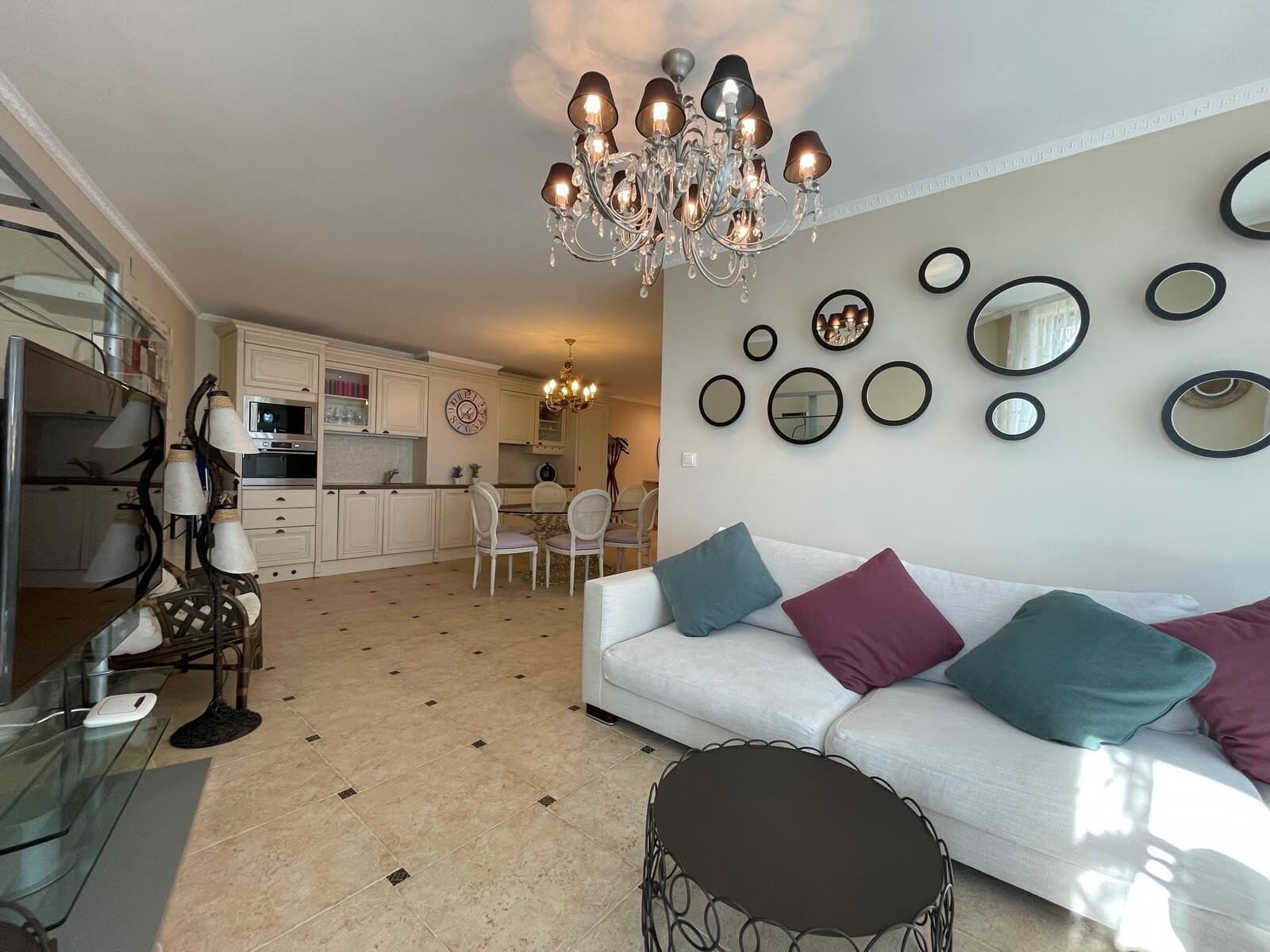 Three-Room Apartment in Sea Wind Grand Hotel in Sveti Vlas, Bulgaria