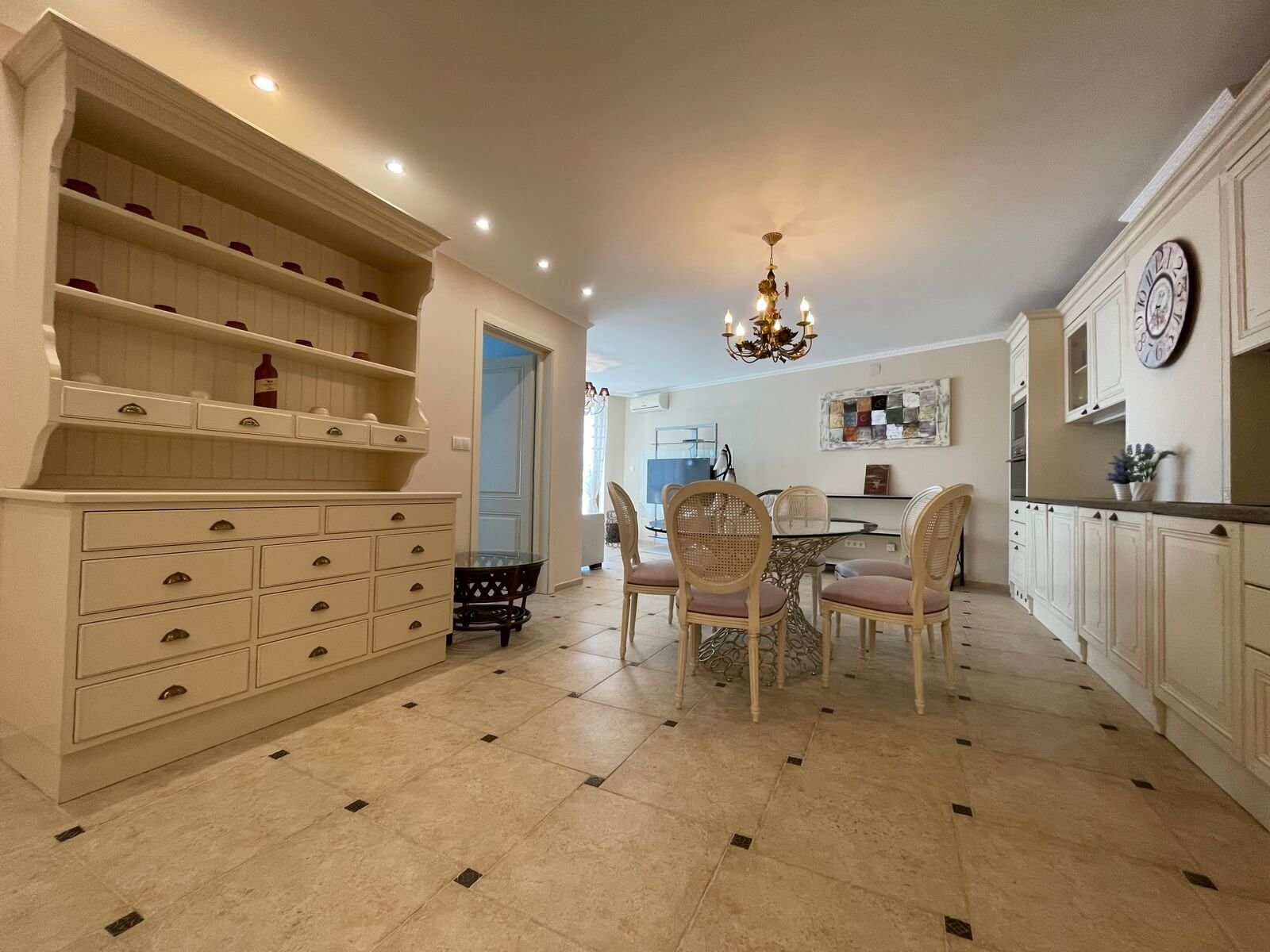 Three-Room Apartment in Sea Wind Grand Hotel in Sveti Vlas, Bulgaria