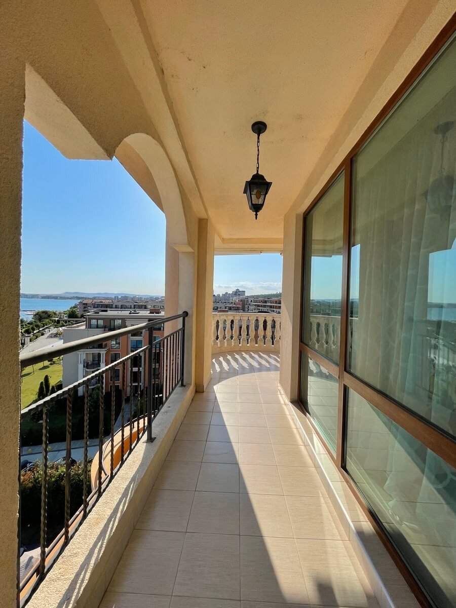 Three-Room Apartment in Sea Wind Grand Hotel in Sveti Vlas, Bulgaria