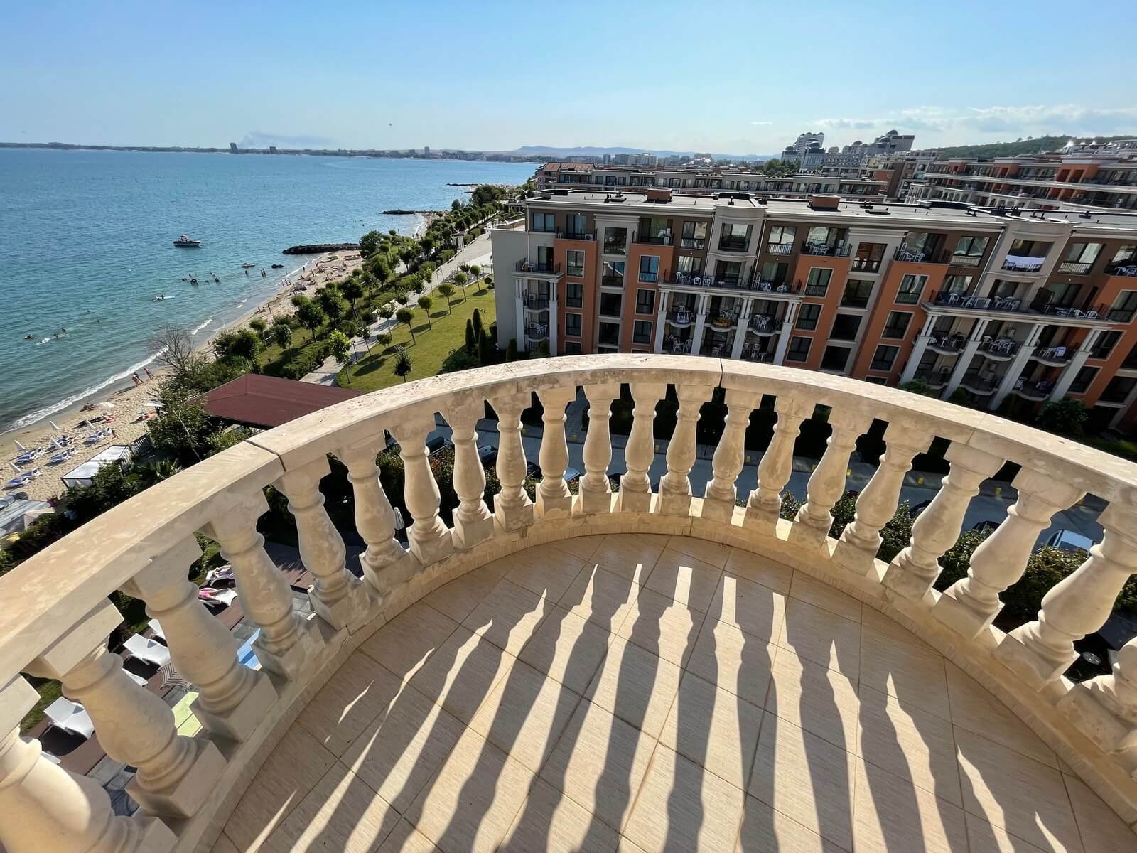 Three-Room Apartment in Sea Wind Grand Hotel in Sveti Vlas, Bulgaria