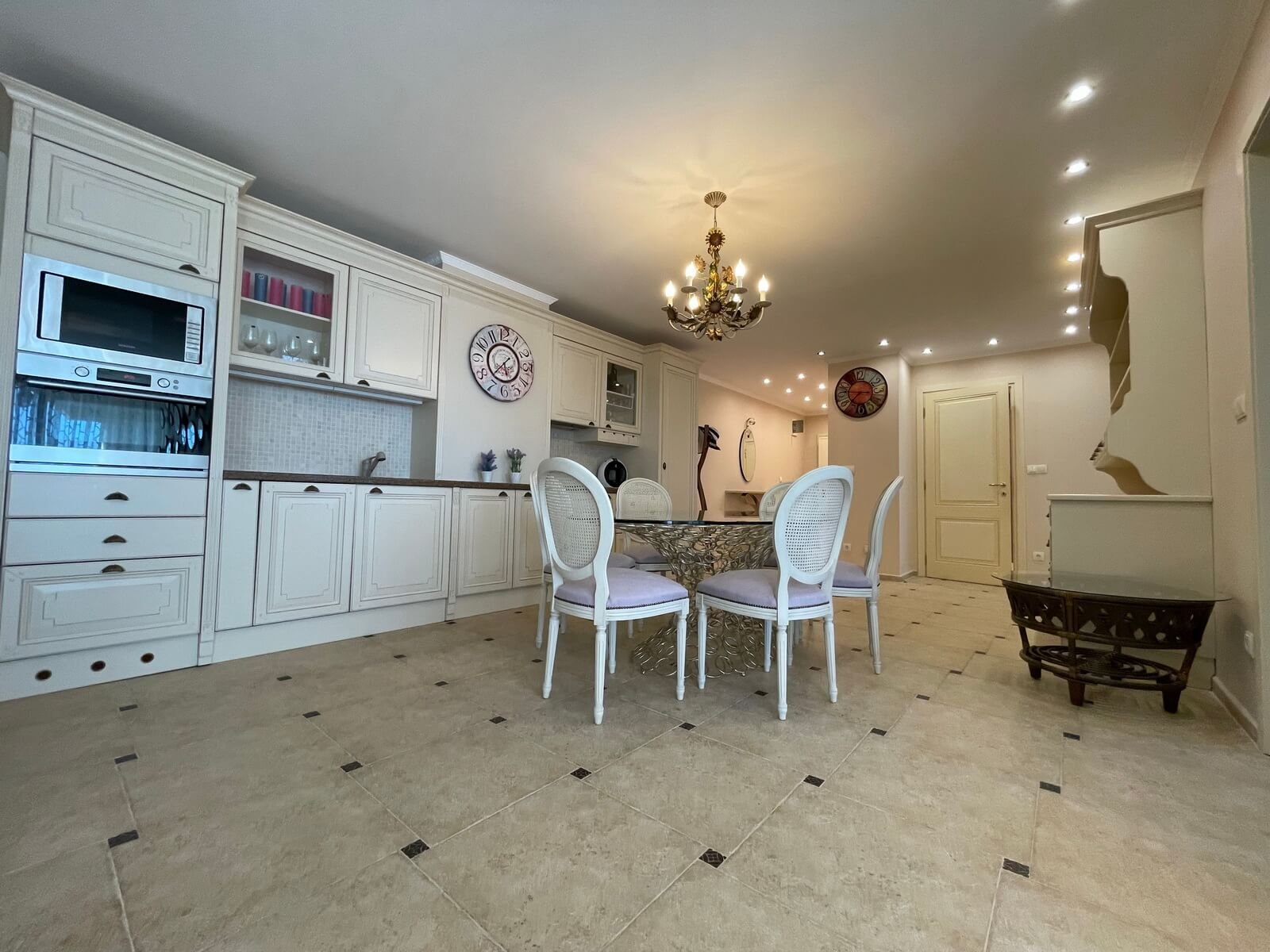 Three-Room Apartment in Sea Wind Grand Hotel in Sveti Vlas, Bulgaria