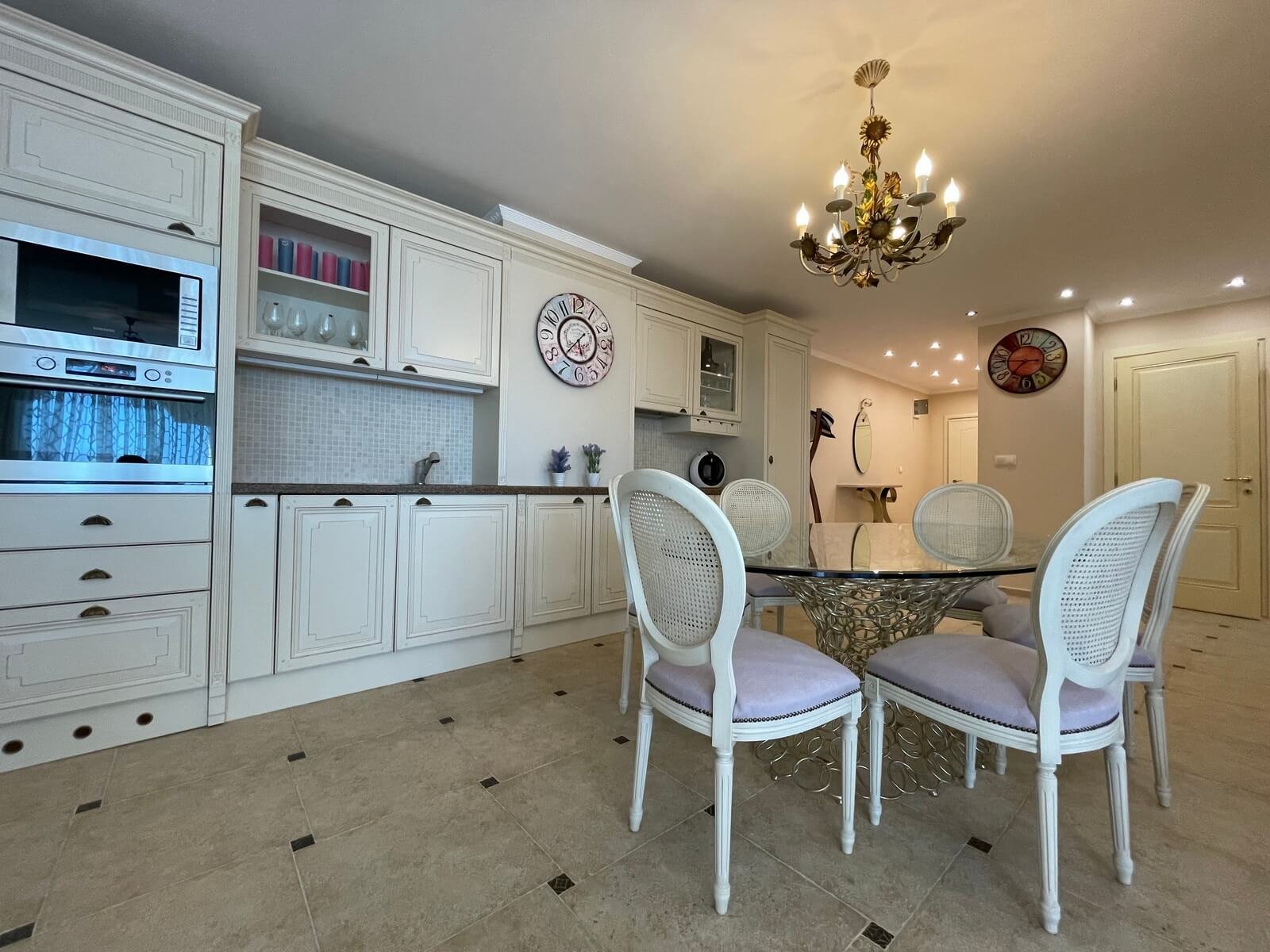 Three-Room Apartment in Sea Wind Grand Hotel in Sveti Vlas, Bulgaria