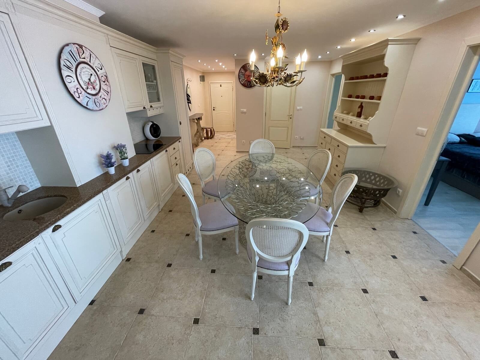 Three-Room Apartment in Sea Wind Grand Hotel in Sveti Vlas, Bulgaria