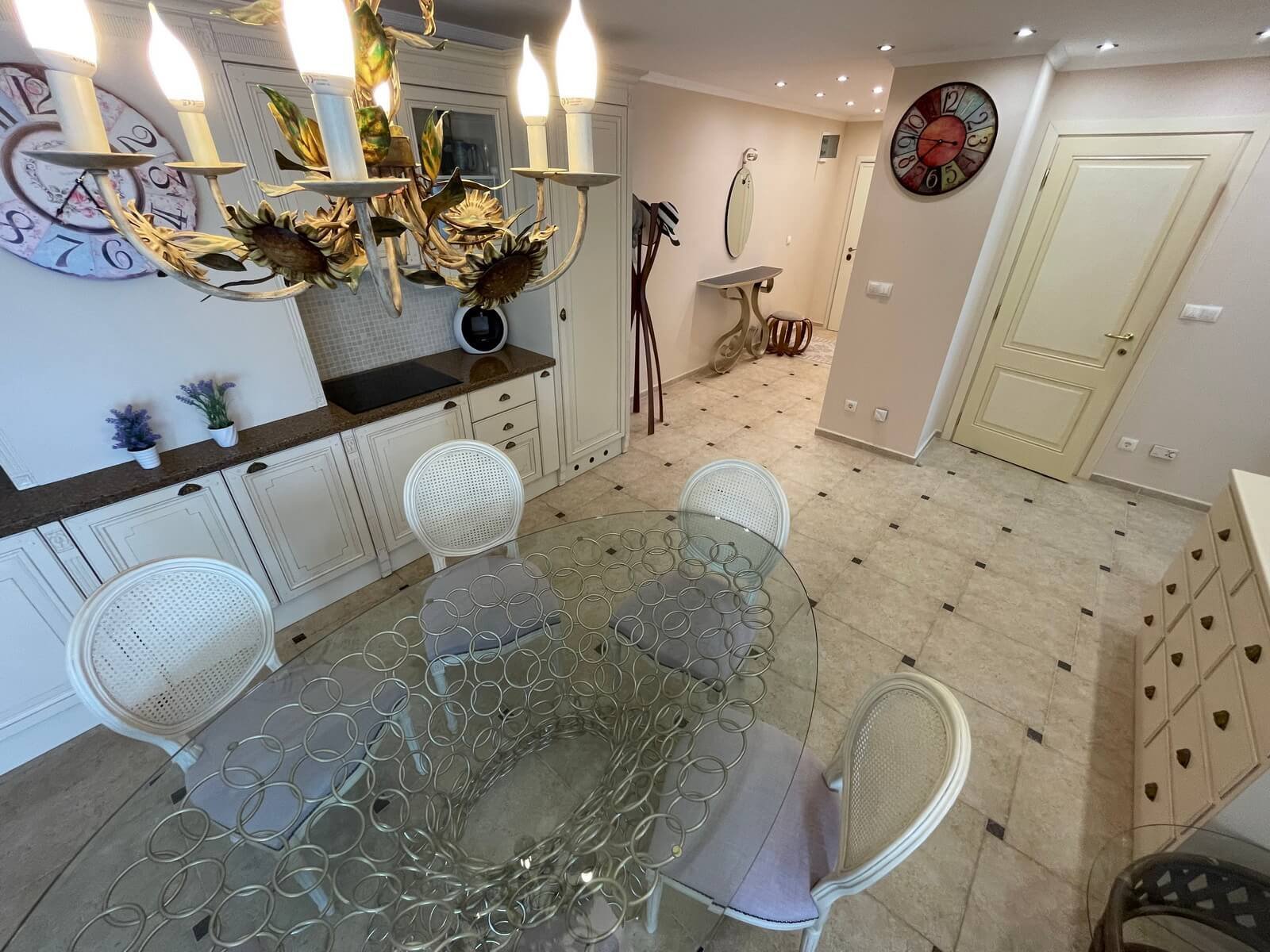 Three-Room Apartment in Sea Wind Grand Hotel in Sveti Vlas, Bulgaria