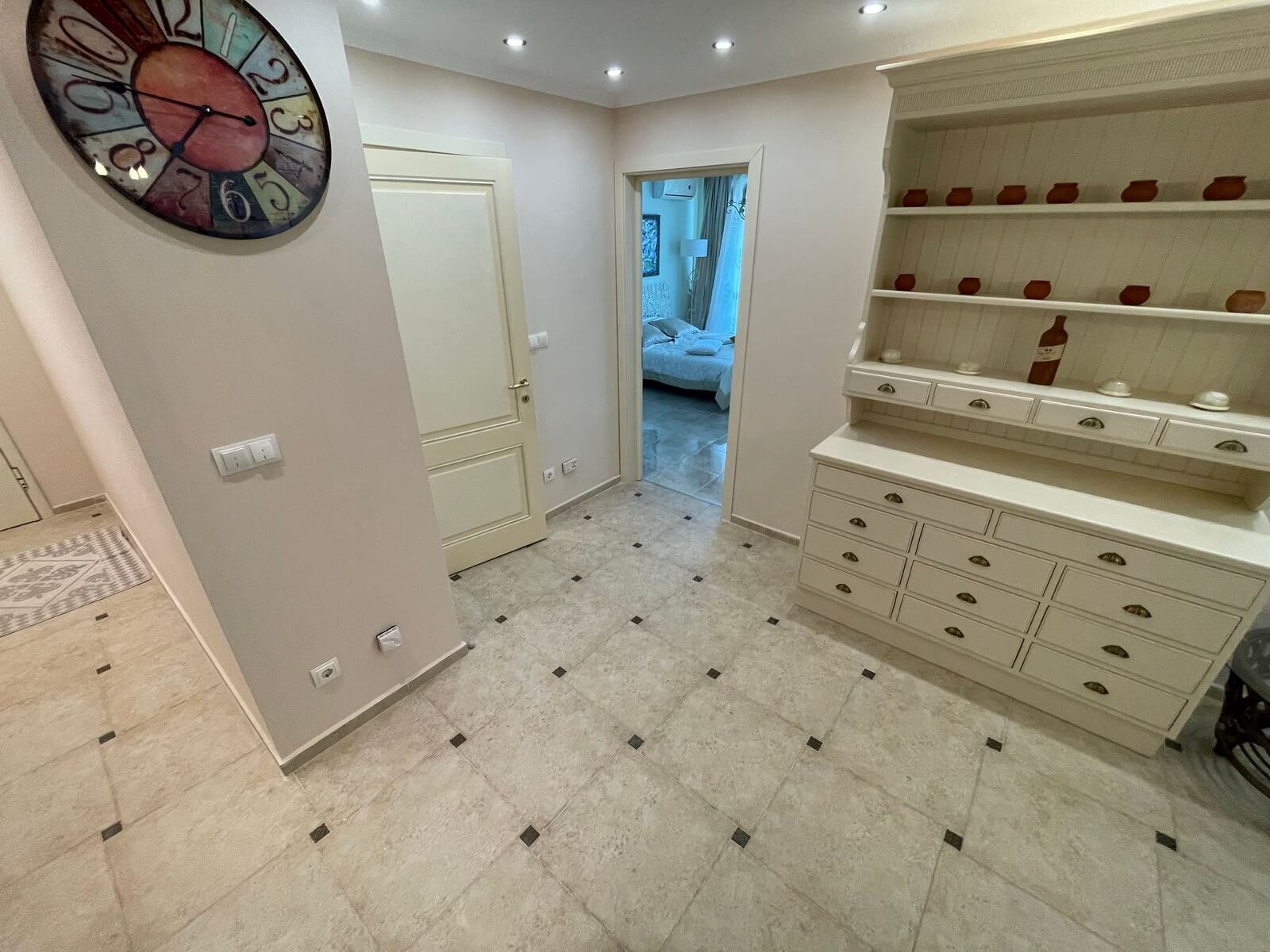 Three-Room Apartment in Sea Wind Grand Hotel in Sveti Vlas, Bulgaria