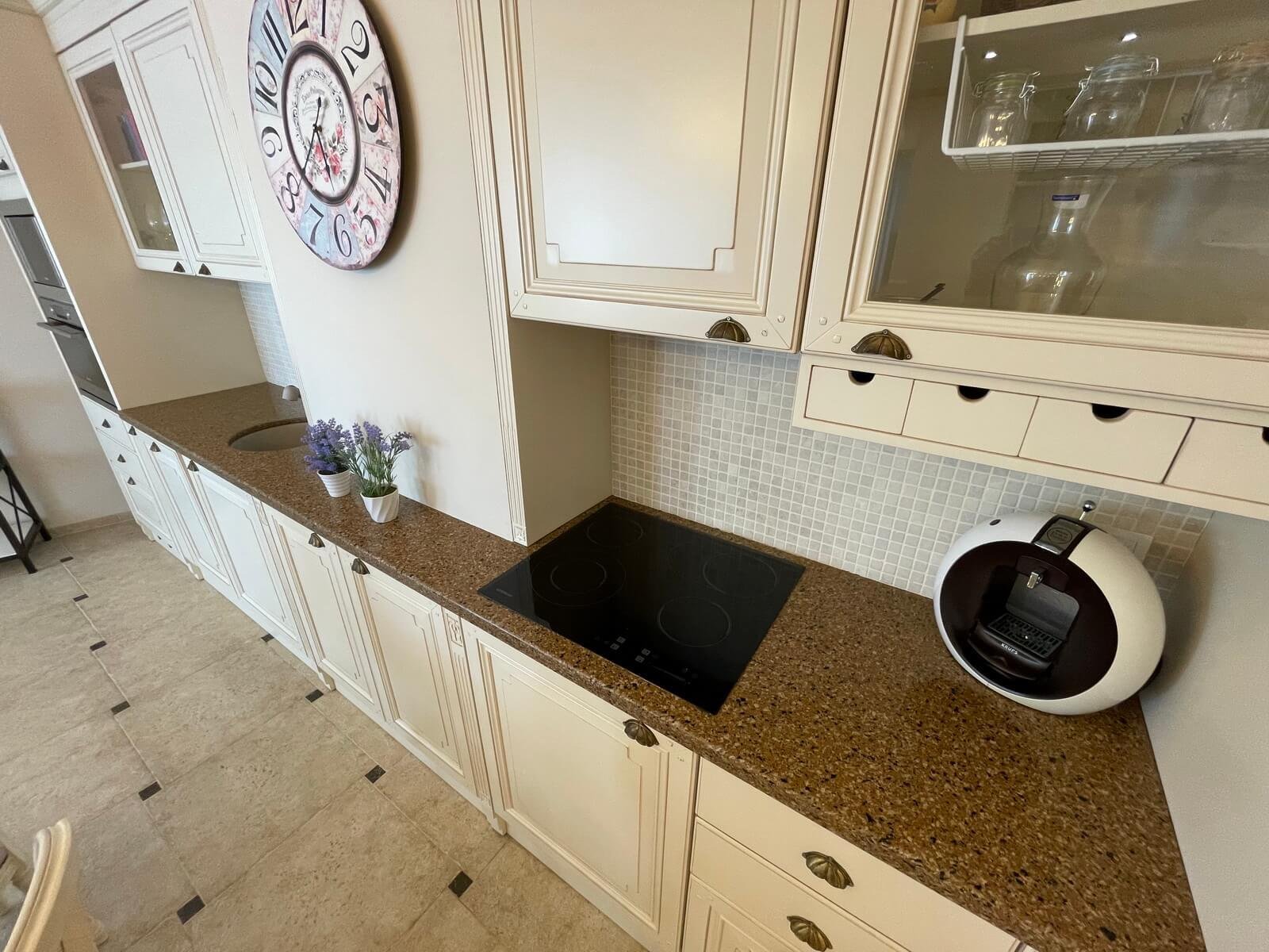 Three-Room Apartment in Sea Wind Grand Hotel in Sveti Vlas, Bulgaria