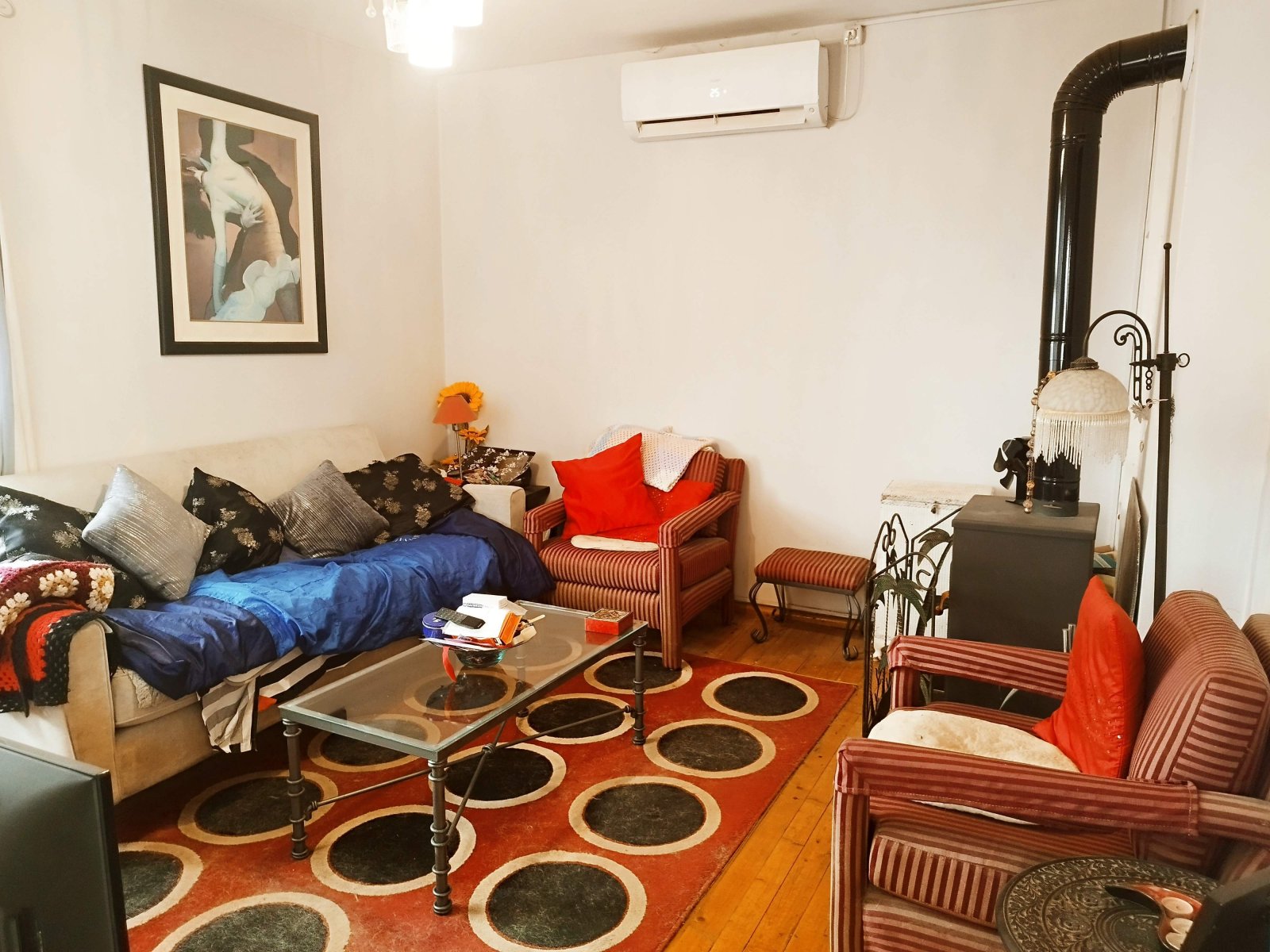 Renovated two-story house with three bedrooms for sale in the village of Malomir, 80 km from Burgas and the sea