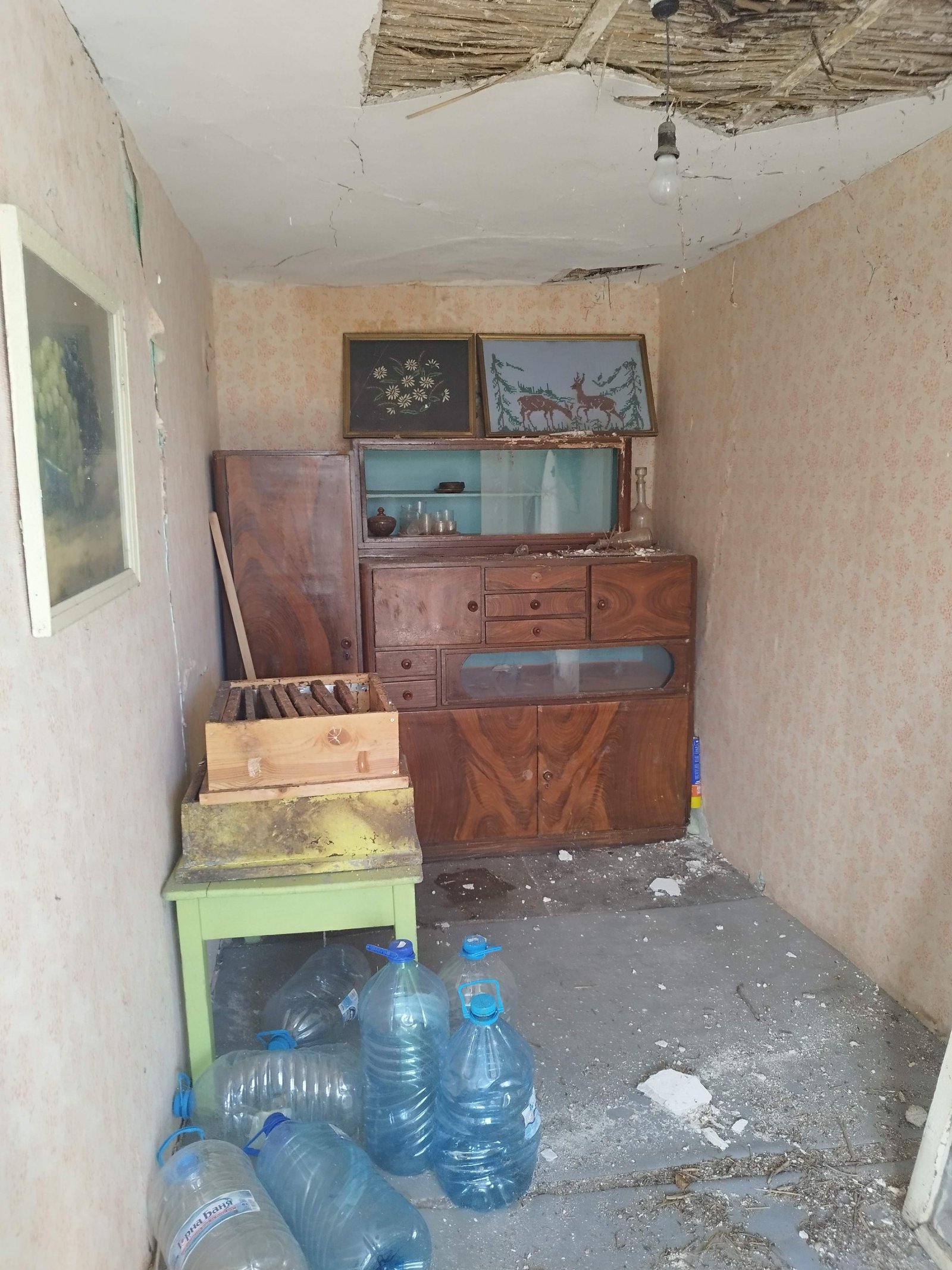 One-storey house with 1,400 m² plot near Elhovo