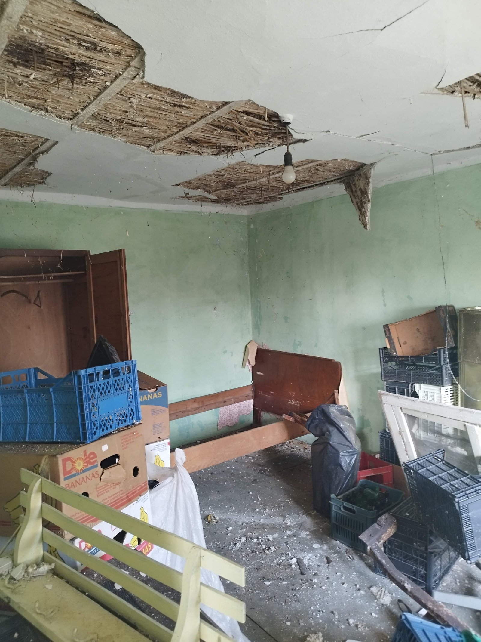 One-storey house with 1,400 m² plot near Elhovo