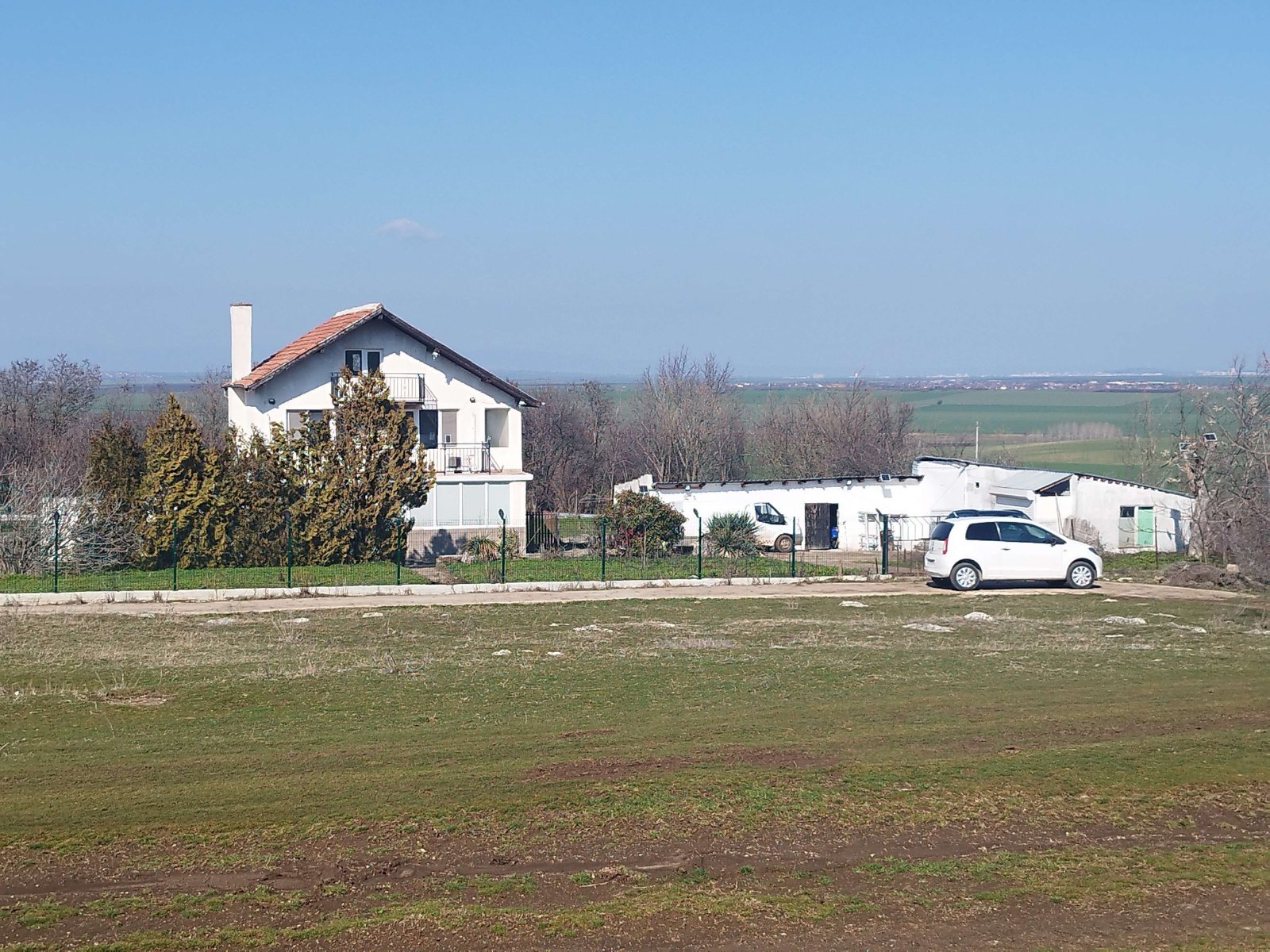 Large Renovated House with 4 Bedrooms and Beautiful Panorama for Sale in the Village of Botevo