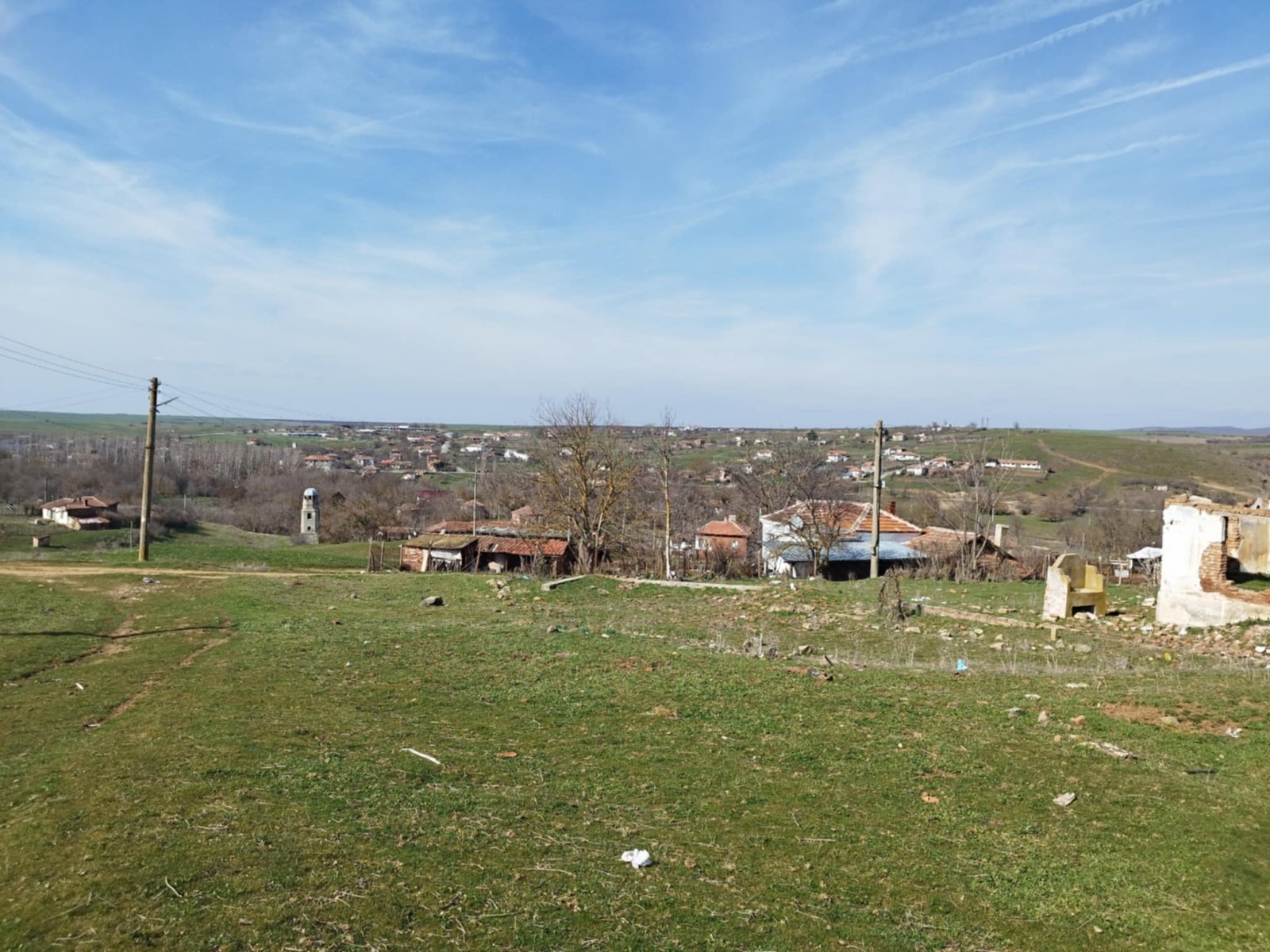 Land for sale in the village of Popovo, Yambol Region.