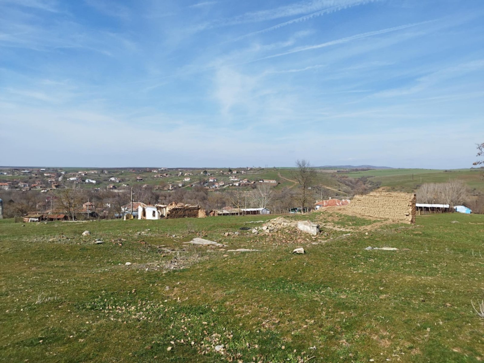 Land for sale in the village of Popovo, Yambol Region.