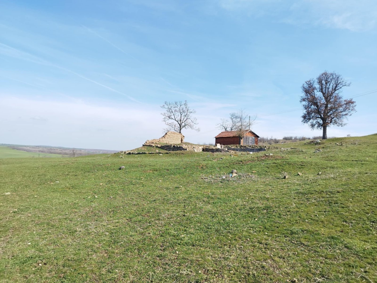 Land for sale in the village of Popovo, Yambol Region.