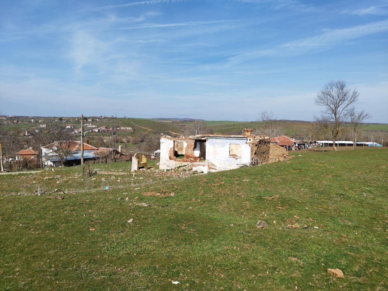 Land for sale in the village of Popovo, Yambol Region.