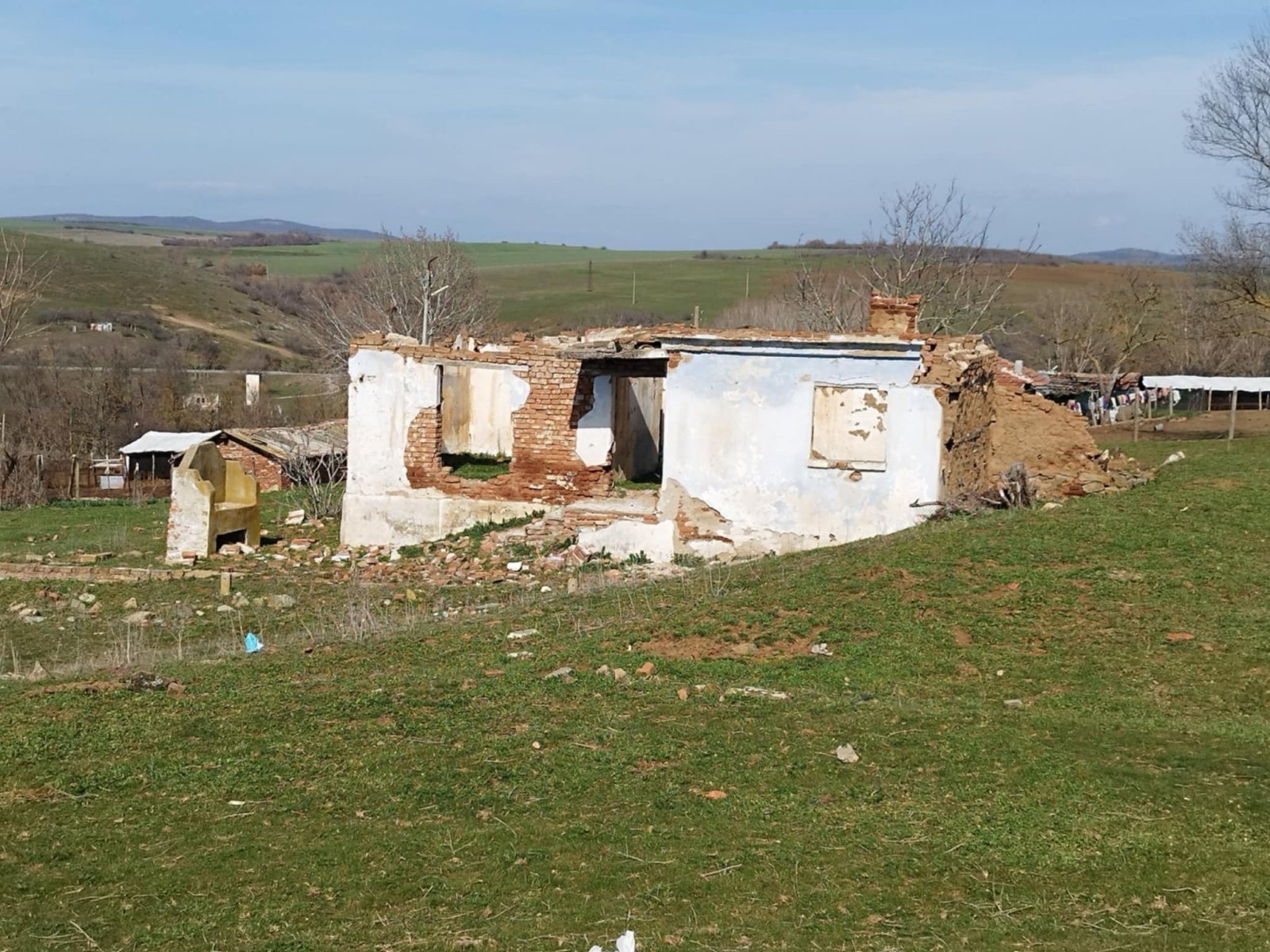 Land for sale in the village of Popovo, Yambol Region.