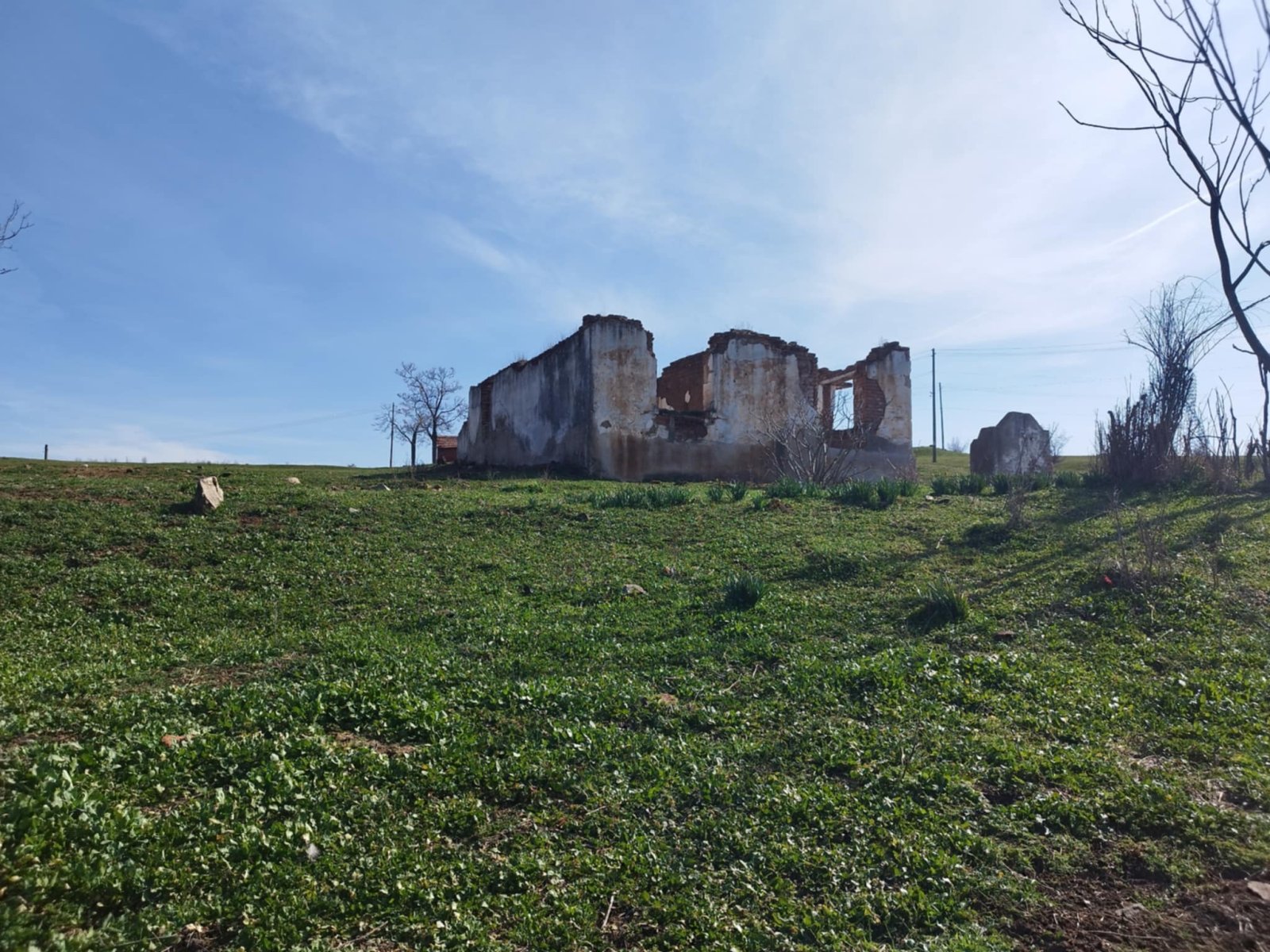 Land for sale in the village of Popovo, Yambol Region.