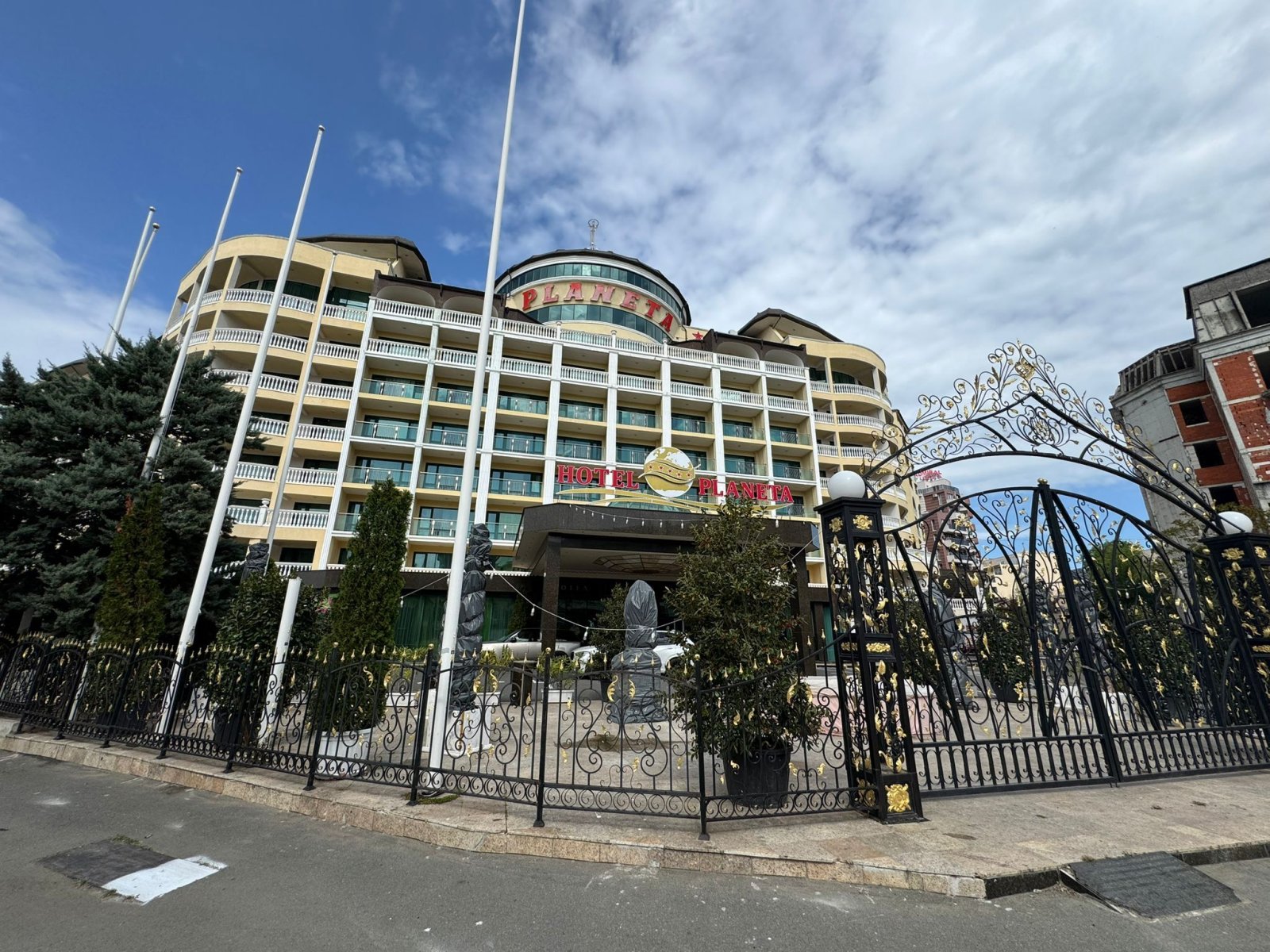 "Studio Apartment in Hotel Planeta Sunny Beach Bulgaria"