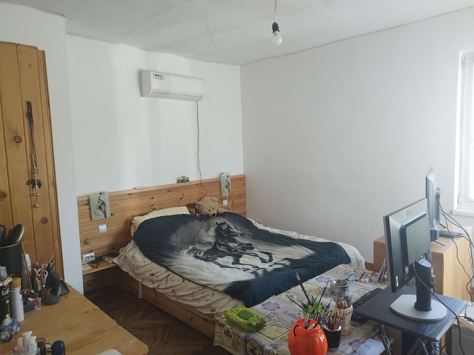 Completely furnished and renovated house with 4 bedrooms in Bolyarovo, Jambol Region.