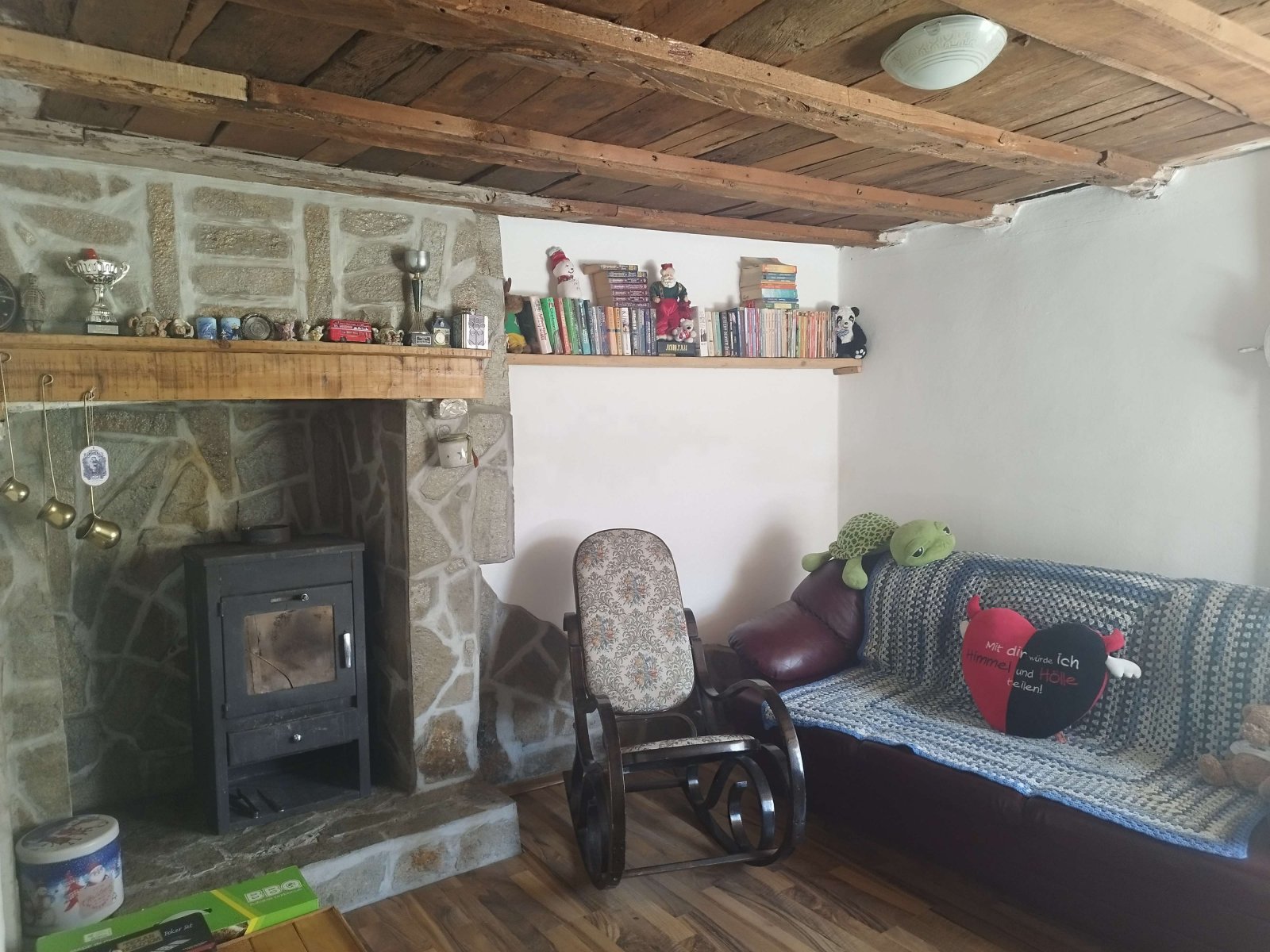 Completely furnished and renovated house with 4 bedrooms in Bolyarovo, Jambol Region.