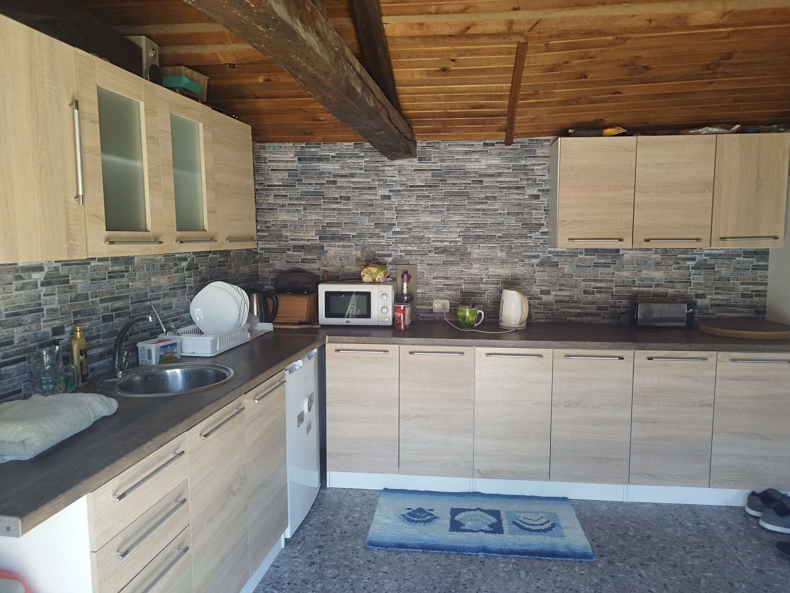 Completely furnished and renovated house with 4 bedrooms in Bolyarovo, Jambol Region.