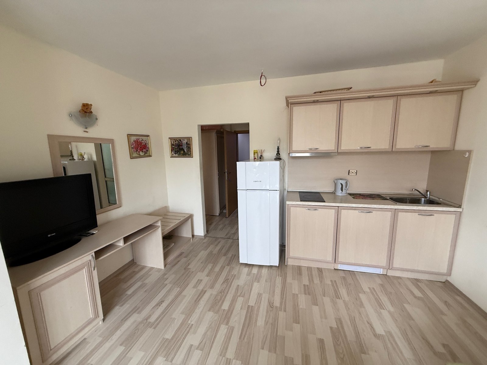Beautiful two-room apartment in the Avalon complex at Sunny Beach, Bulgaria.