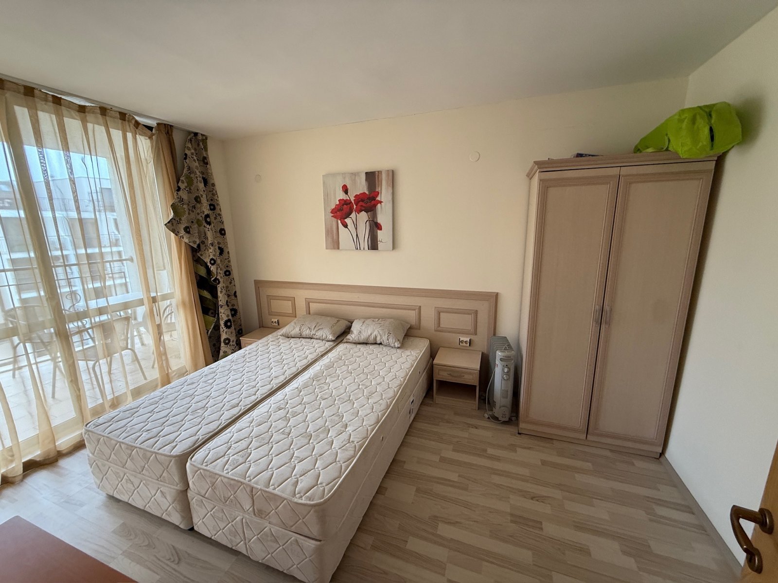 Beautiful two-room apartment in the Avalon complex at Sunny Beach, Bulgaria.