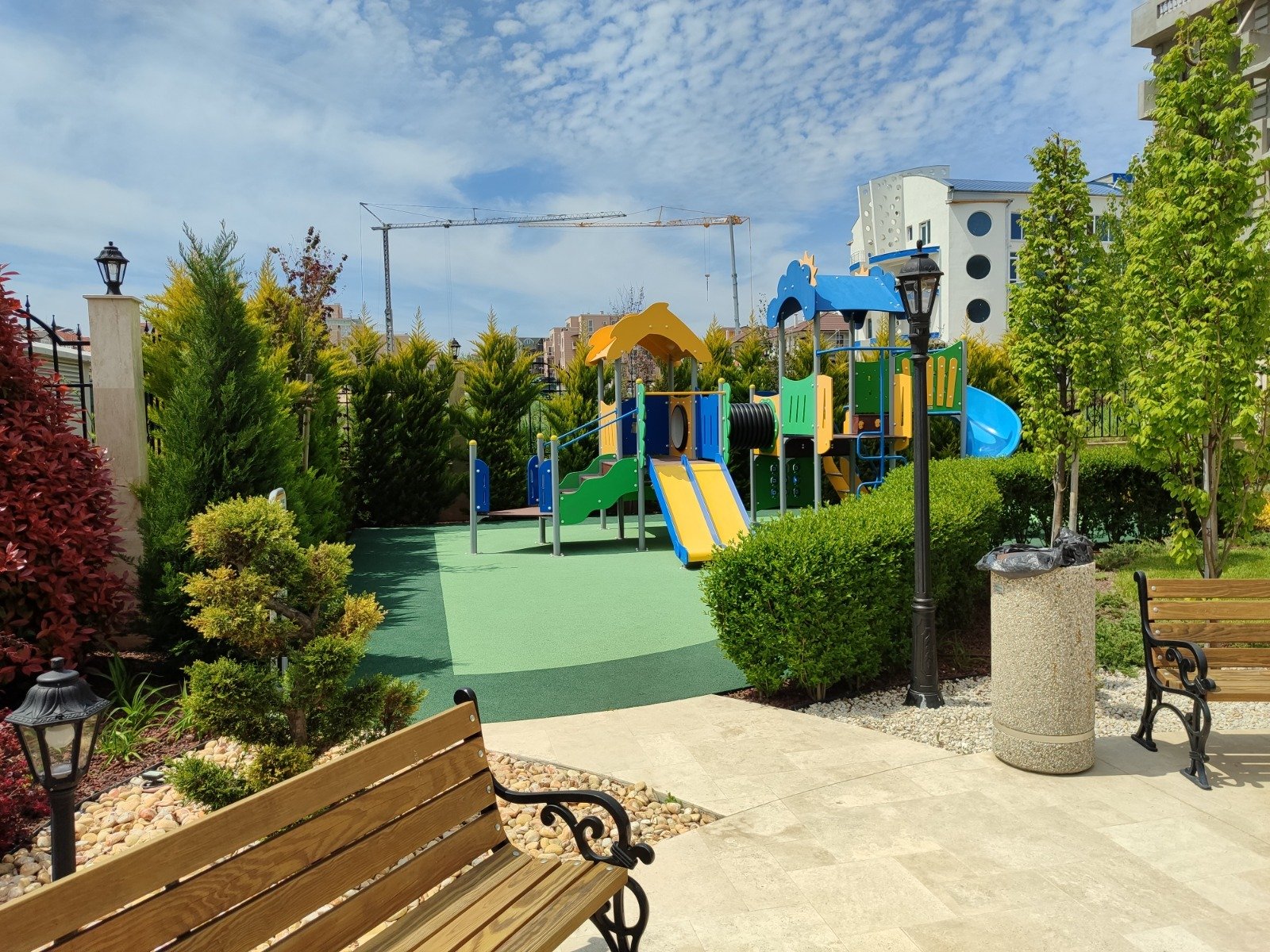 3-room maisonette in the luxury complex Bellicity Ravda, Bulgaria.