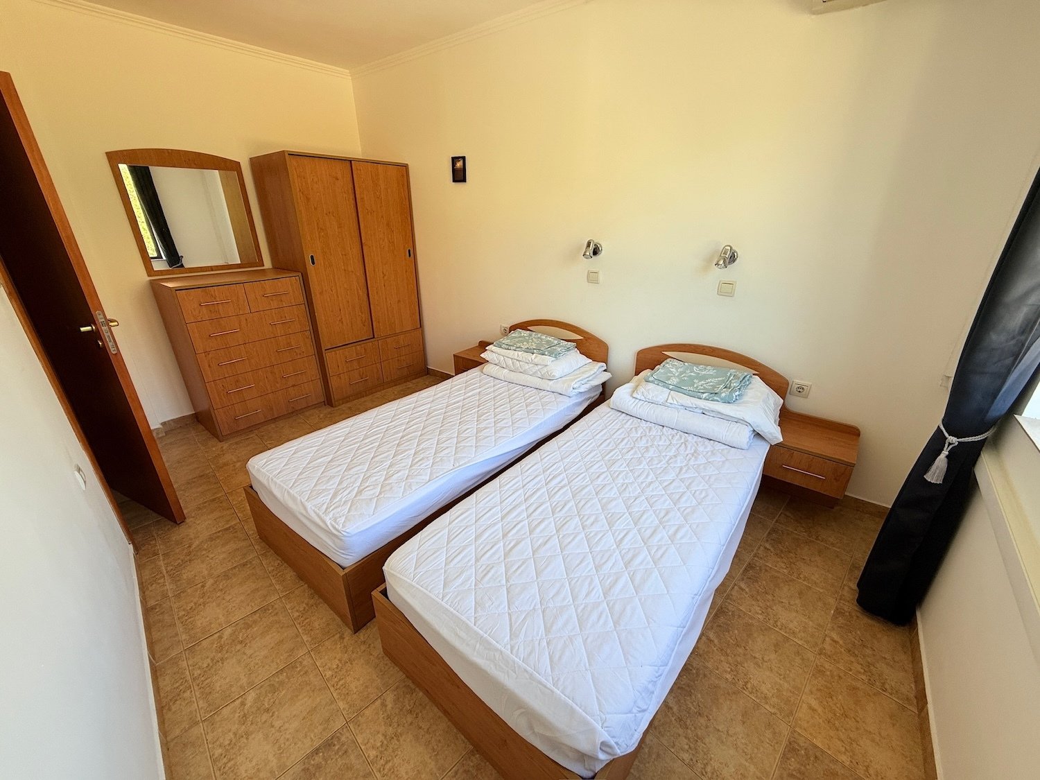 Magnificent three-room apartment in the complex